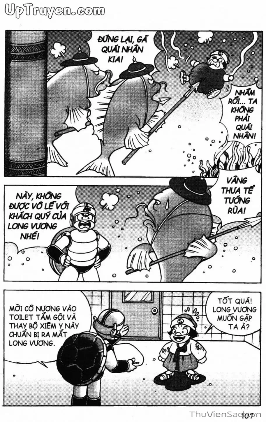 Truyện Tranh Đội Quân Nhí Nhố trang 3