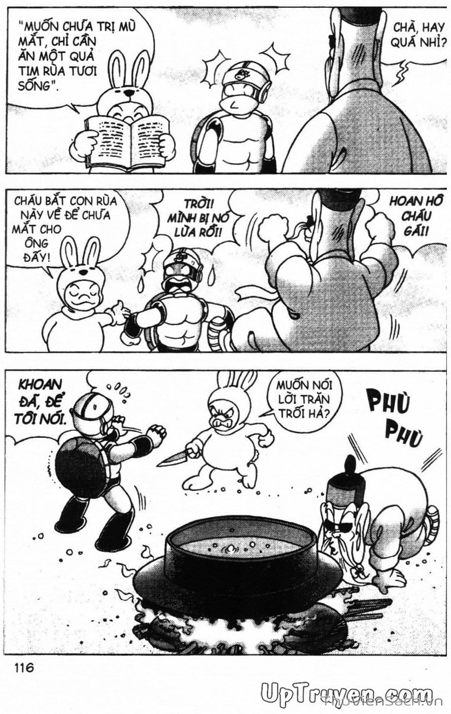 Truyện Tranh Đội Quân Nhí Nhố trang 3