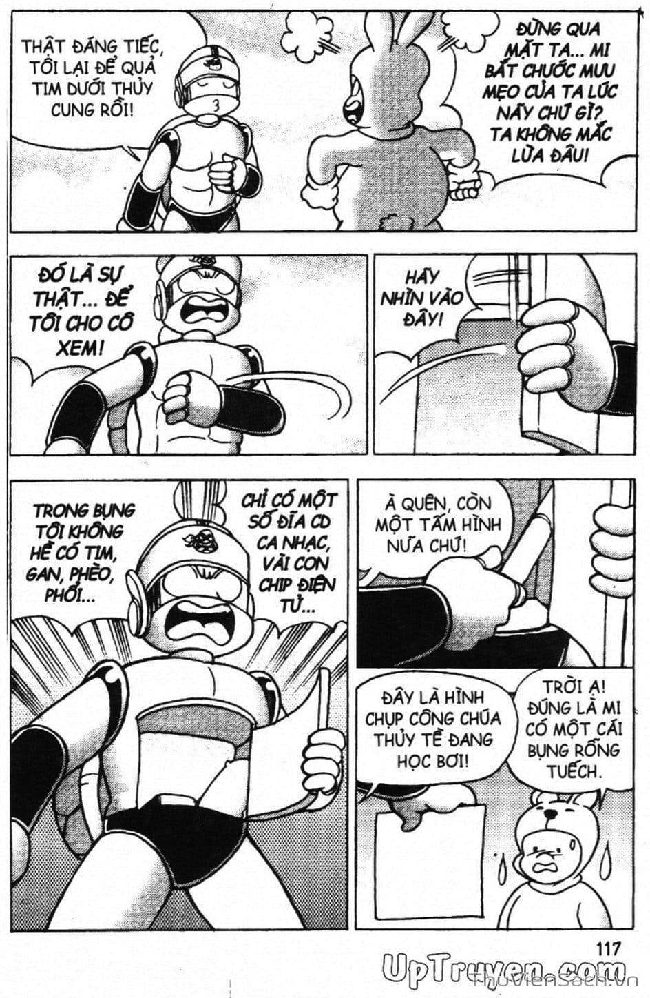 Truyện Tranh Đội Quân Nhí Nhố trang 3