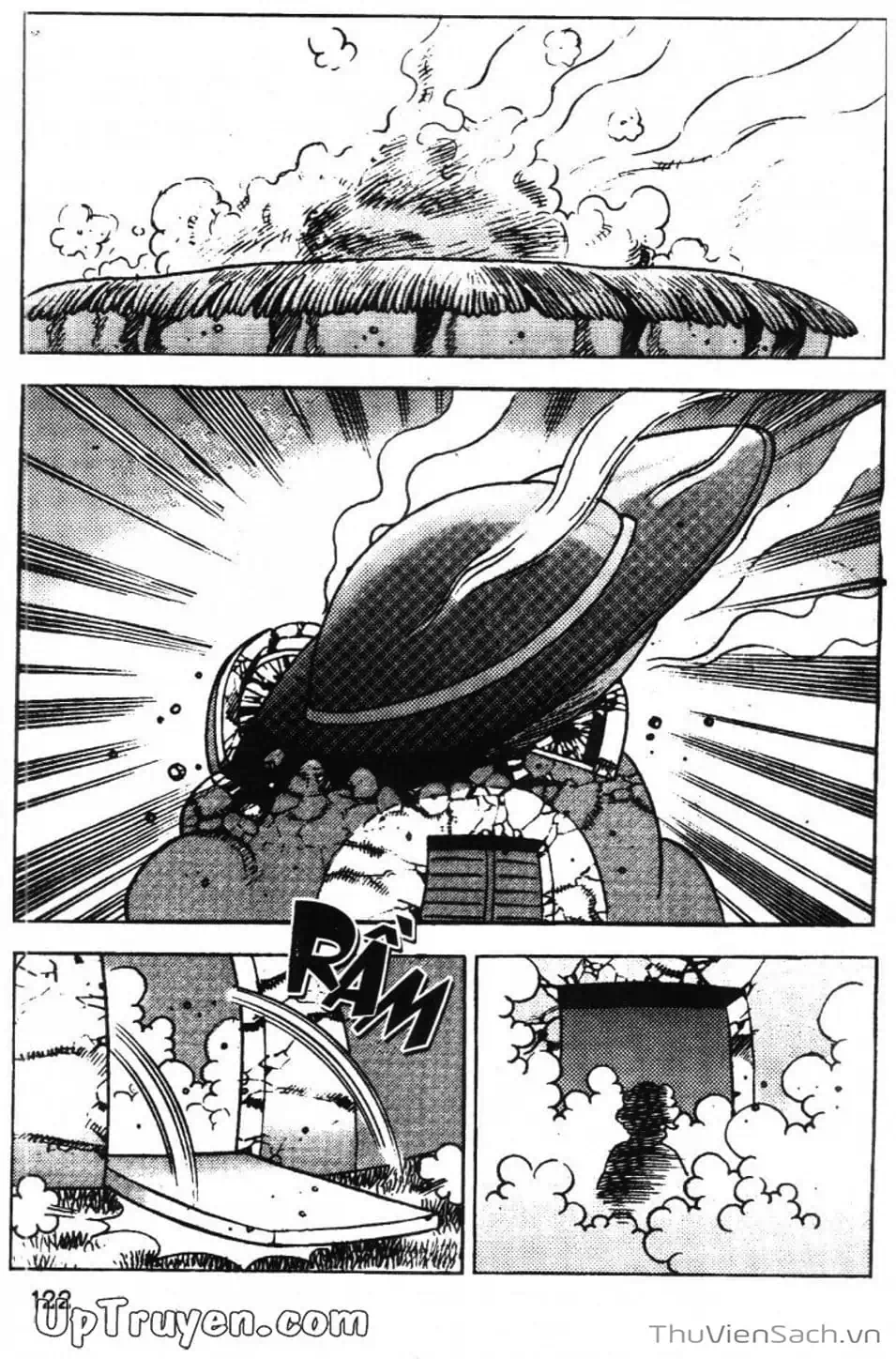 Truyện Tranh Đội Quân Nhí Nhố trang 3