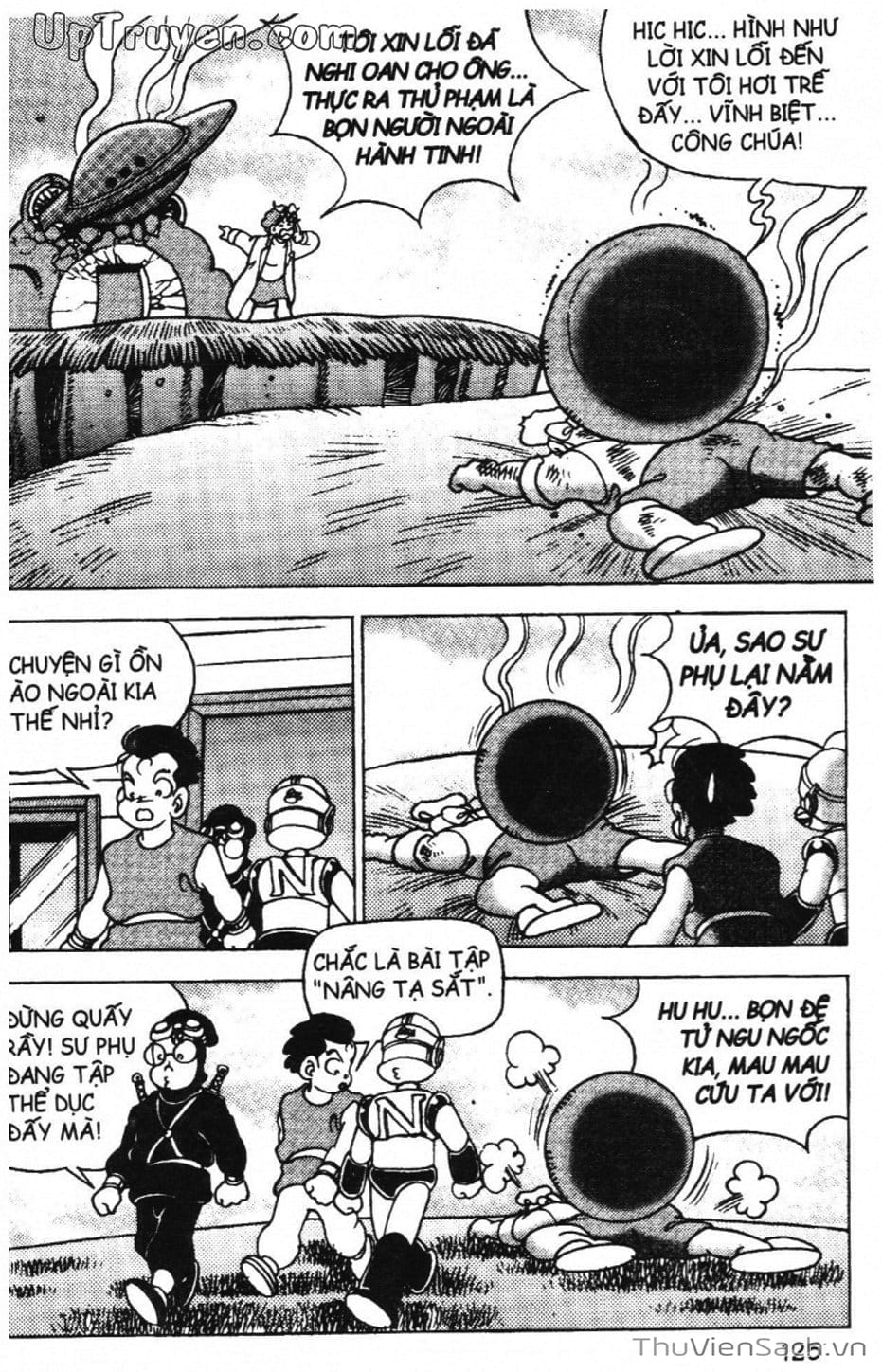 Truyện Tranh Đội Quân Nhí Nhố trang 3