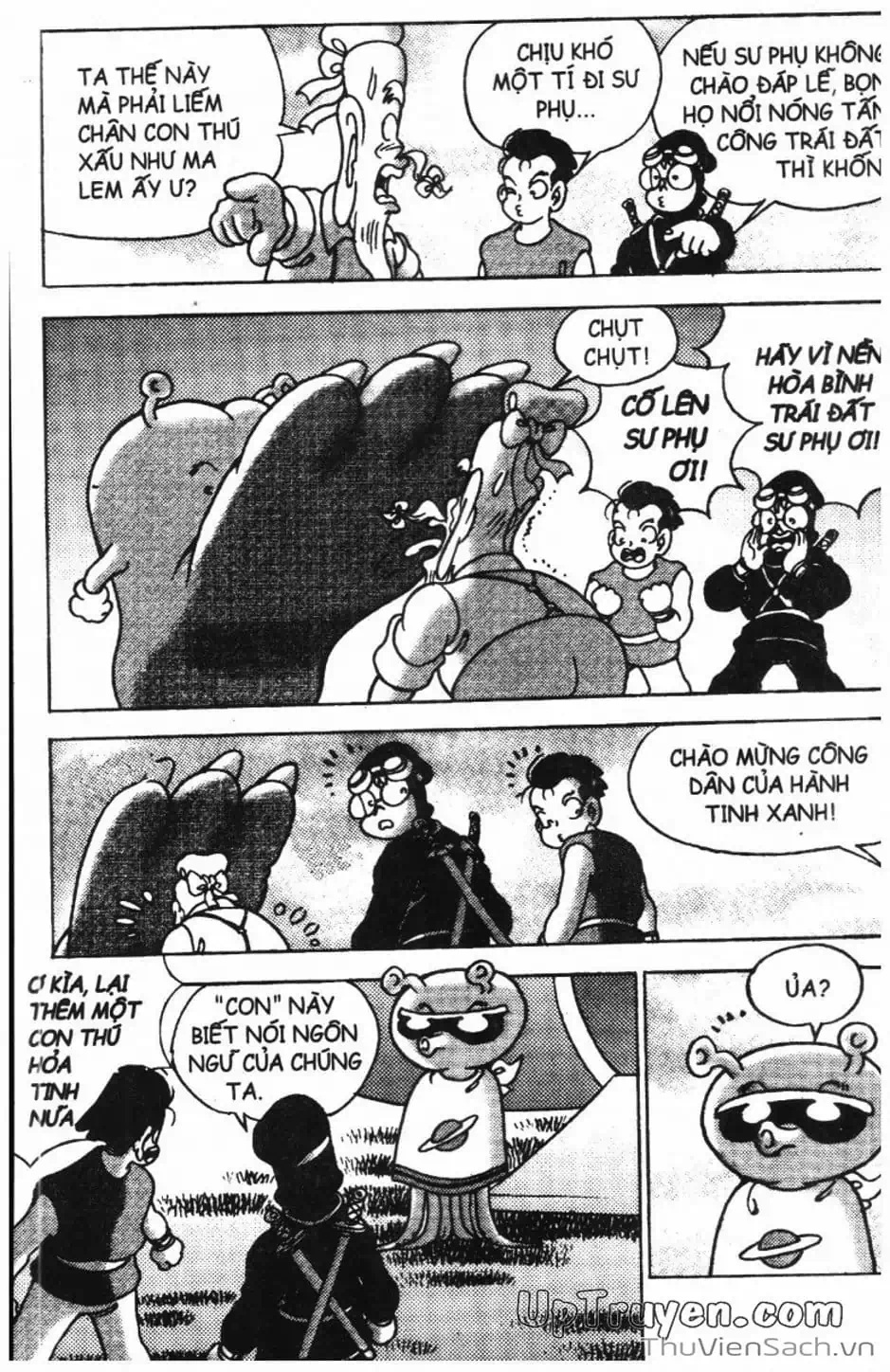 Truyện Tranh Đội Quân Nhí Nhố trang 3