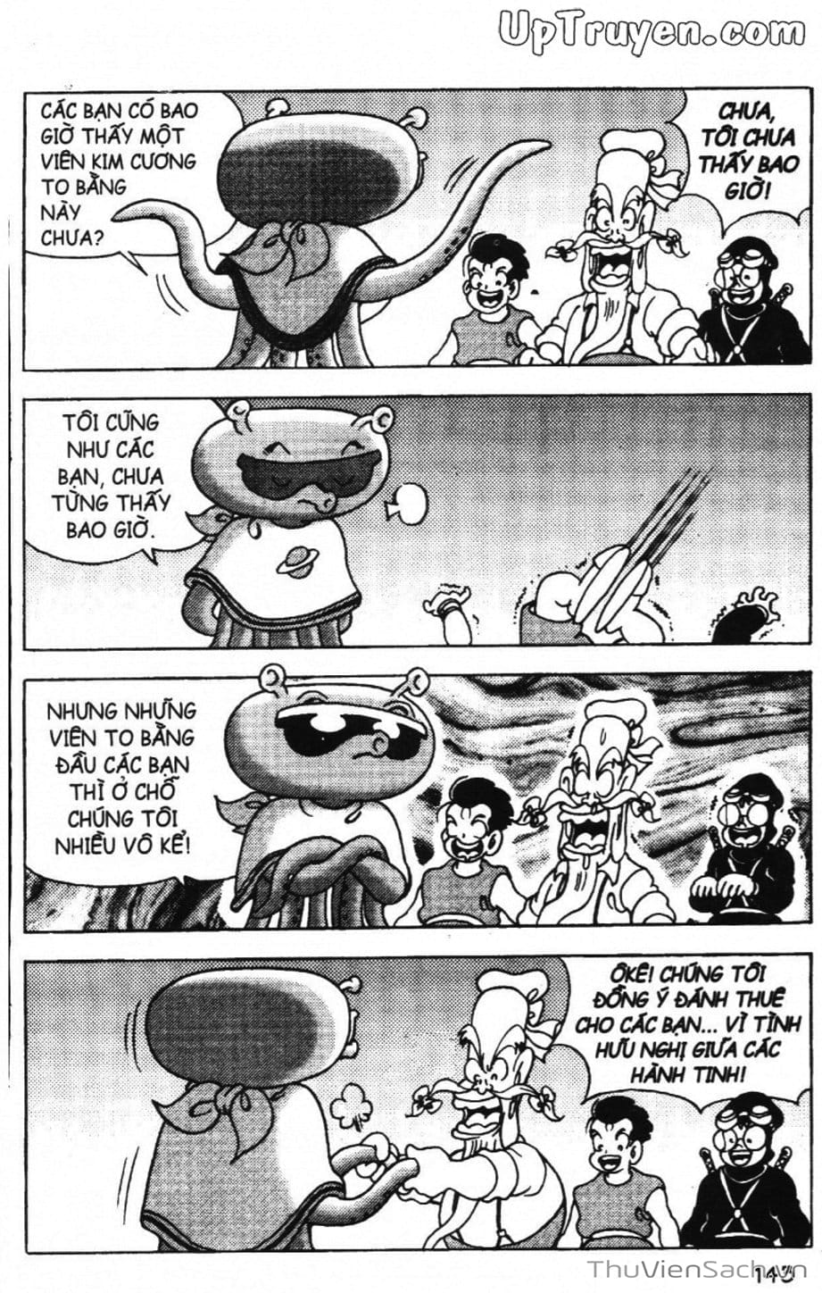 Truyện Tranh Đội Quân Nhí Nhố trang 3
