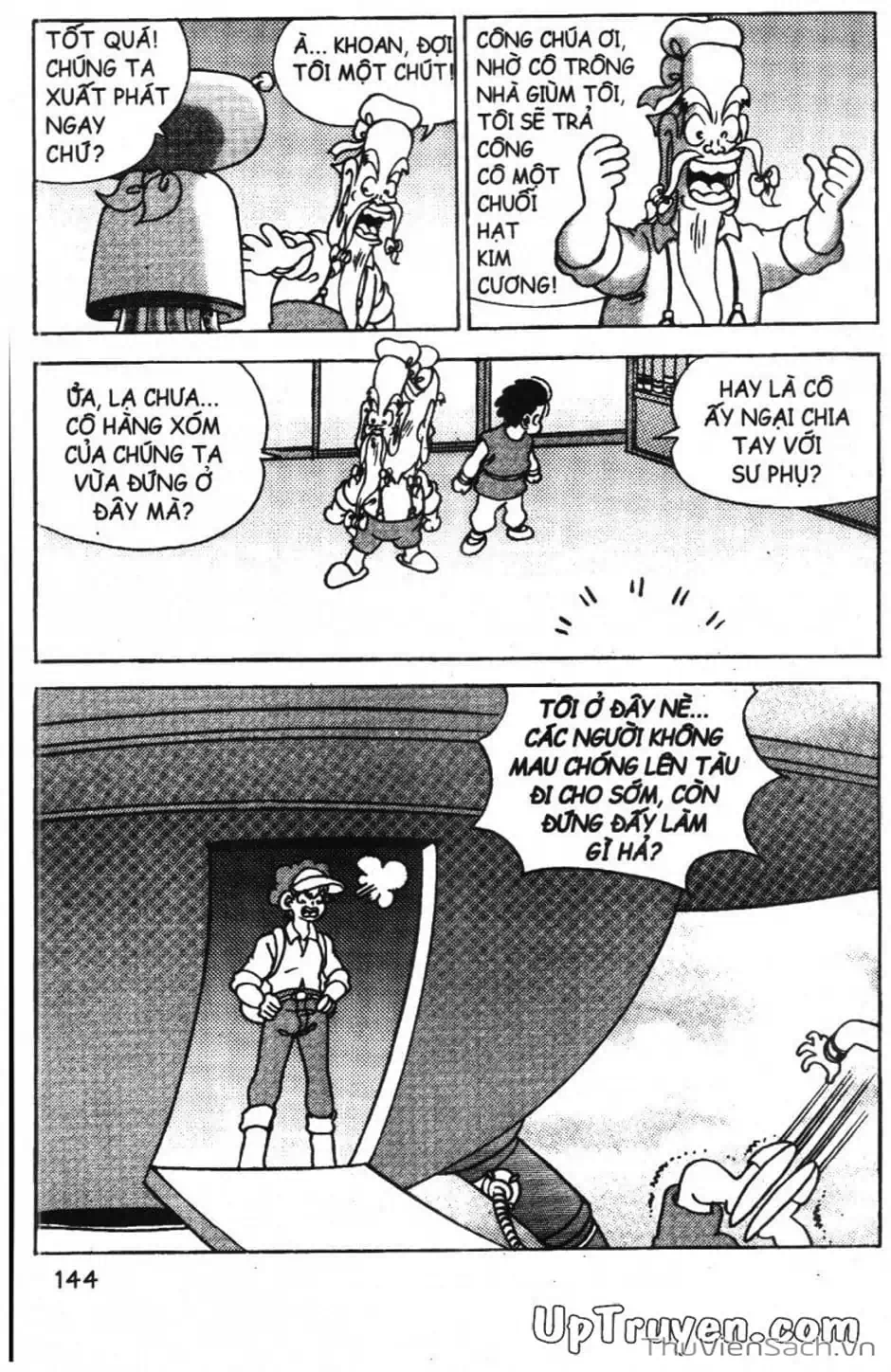 Truyện Tranh Đội Quân Nhí Nhố trang 3