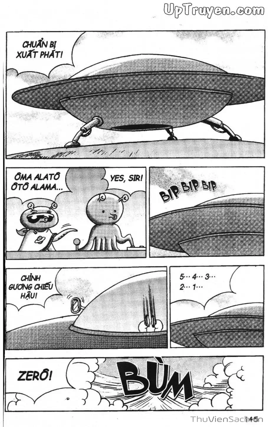 Truyện Tranh Đội Quân Nhí Nhố trang 3