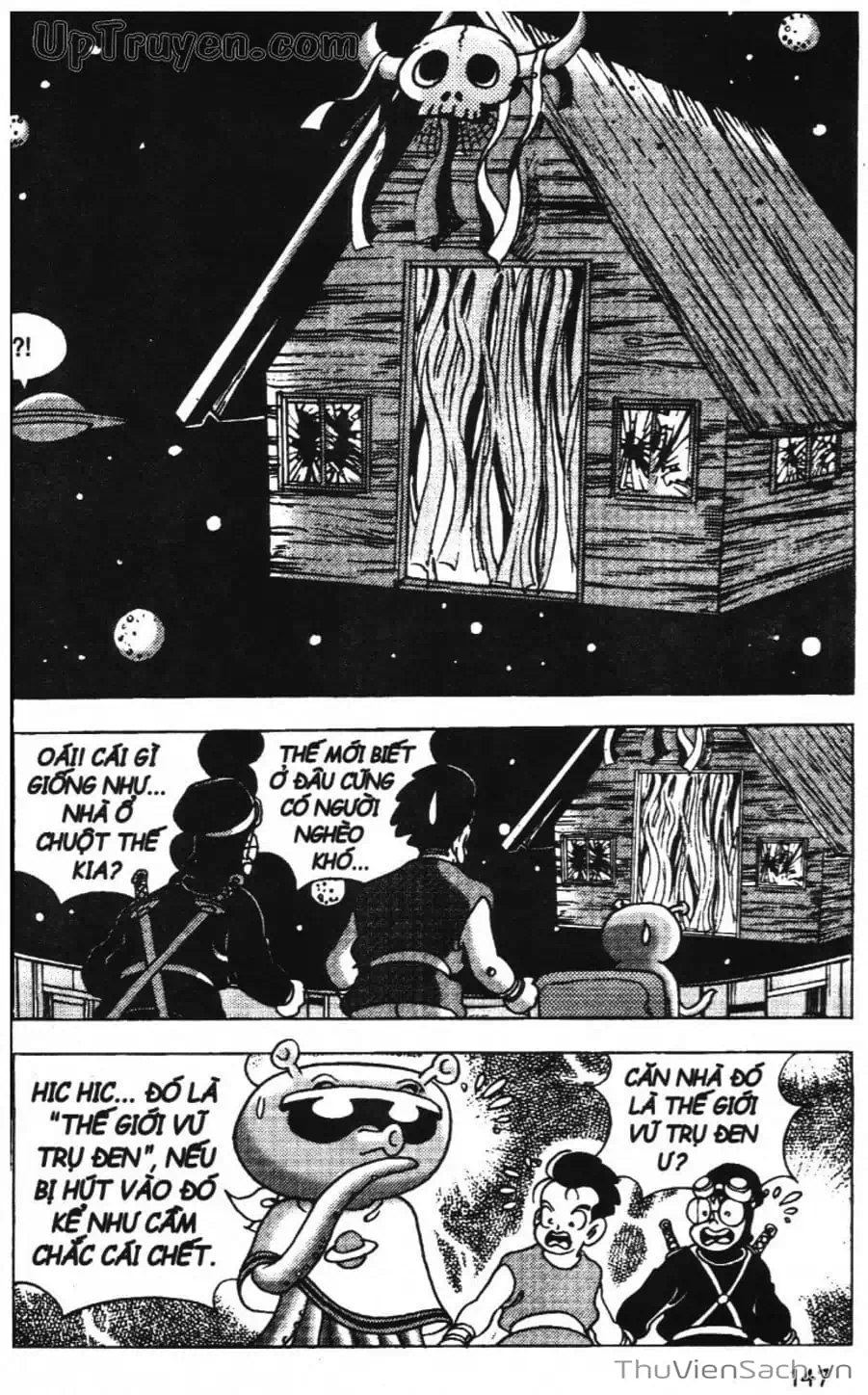 Truyện Tranh Đội Quân Nhí Nhố trang 3