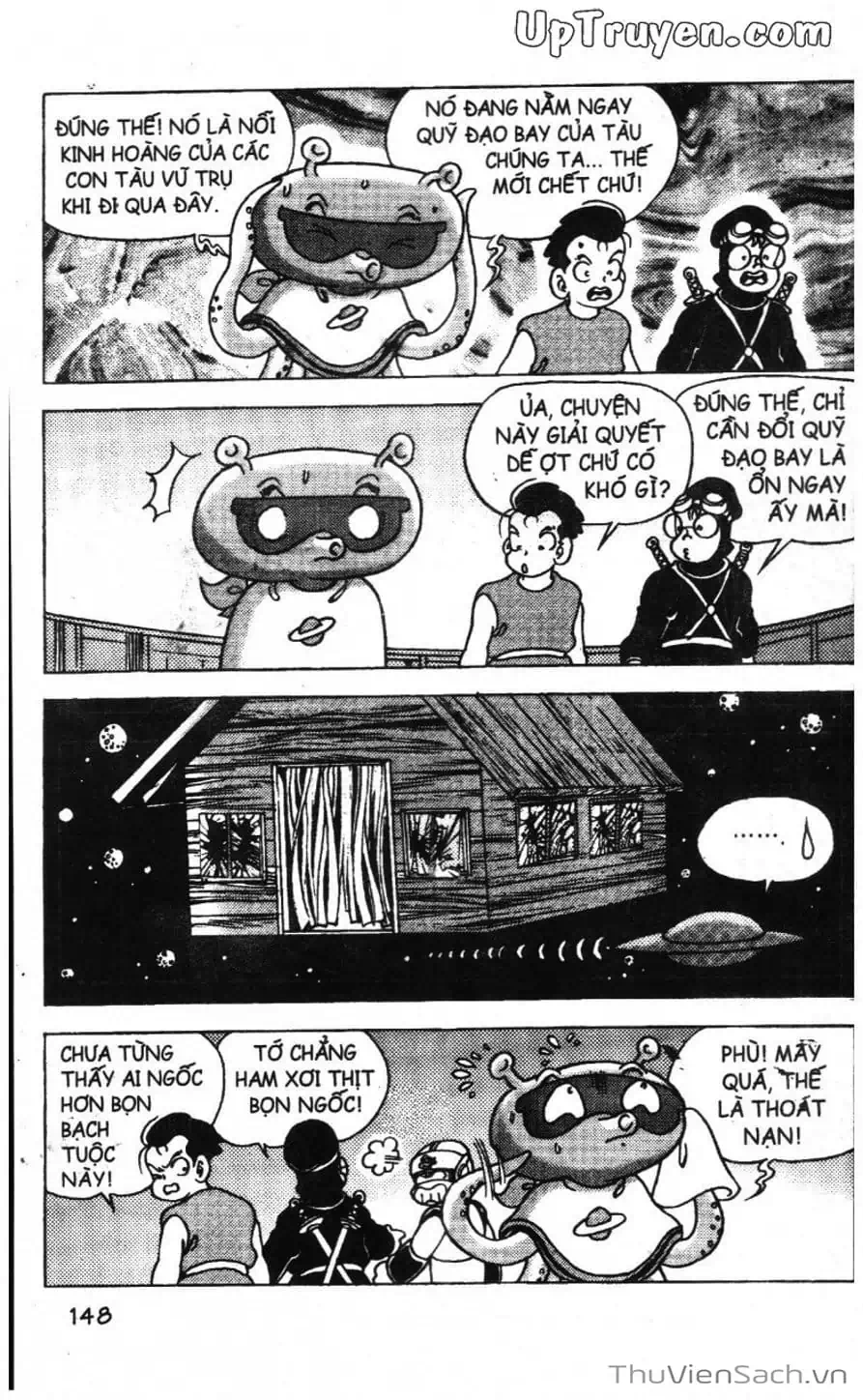 Truyện Tranh Đội Quân Nhí Nhố trang 3