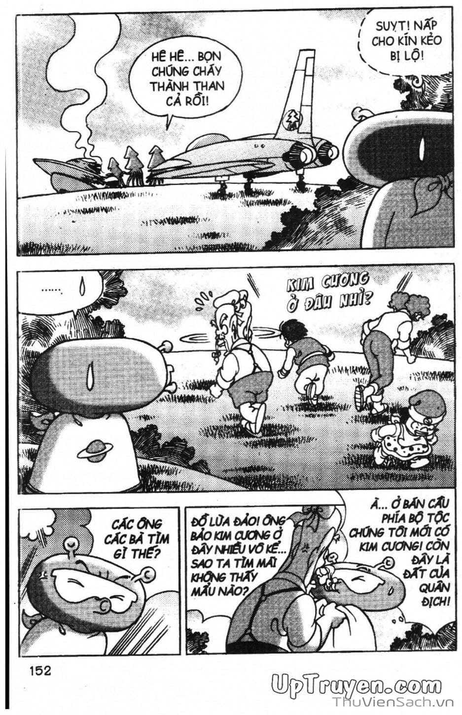 Truyện Tranh Đội Quân Nhí Nhố trang 3