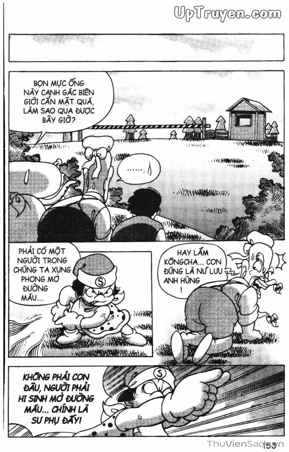 Truyện Tranh Đội Quân Nhí Nhố trang 3