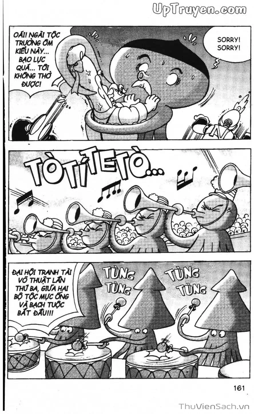 Truyện Tranh Đội Quân Nhí Nhố trang 3