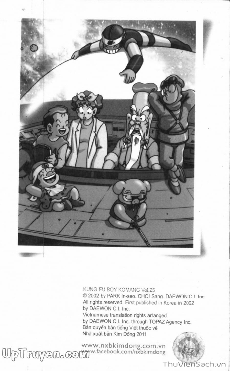 Truyện Tranh Đội Quân Nhí Nhố trang 3