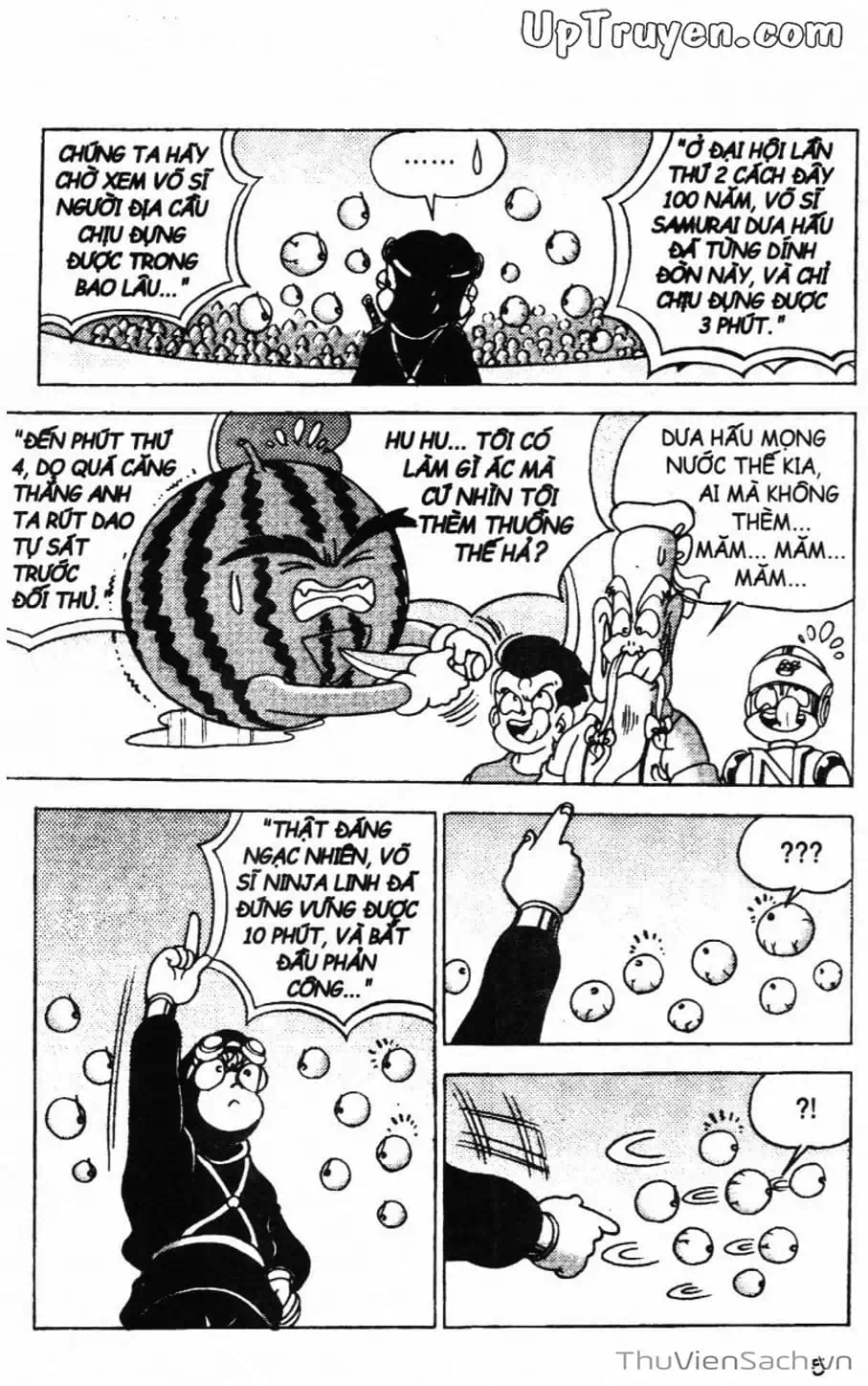 Truyện Tranh Đội Quân Nhí Nhố trang 3