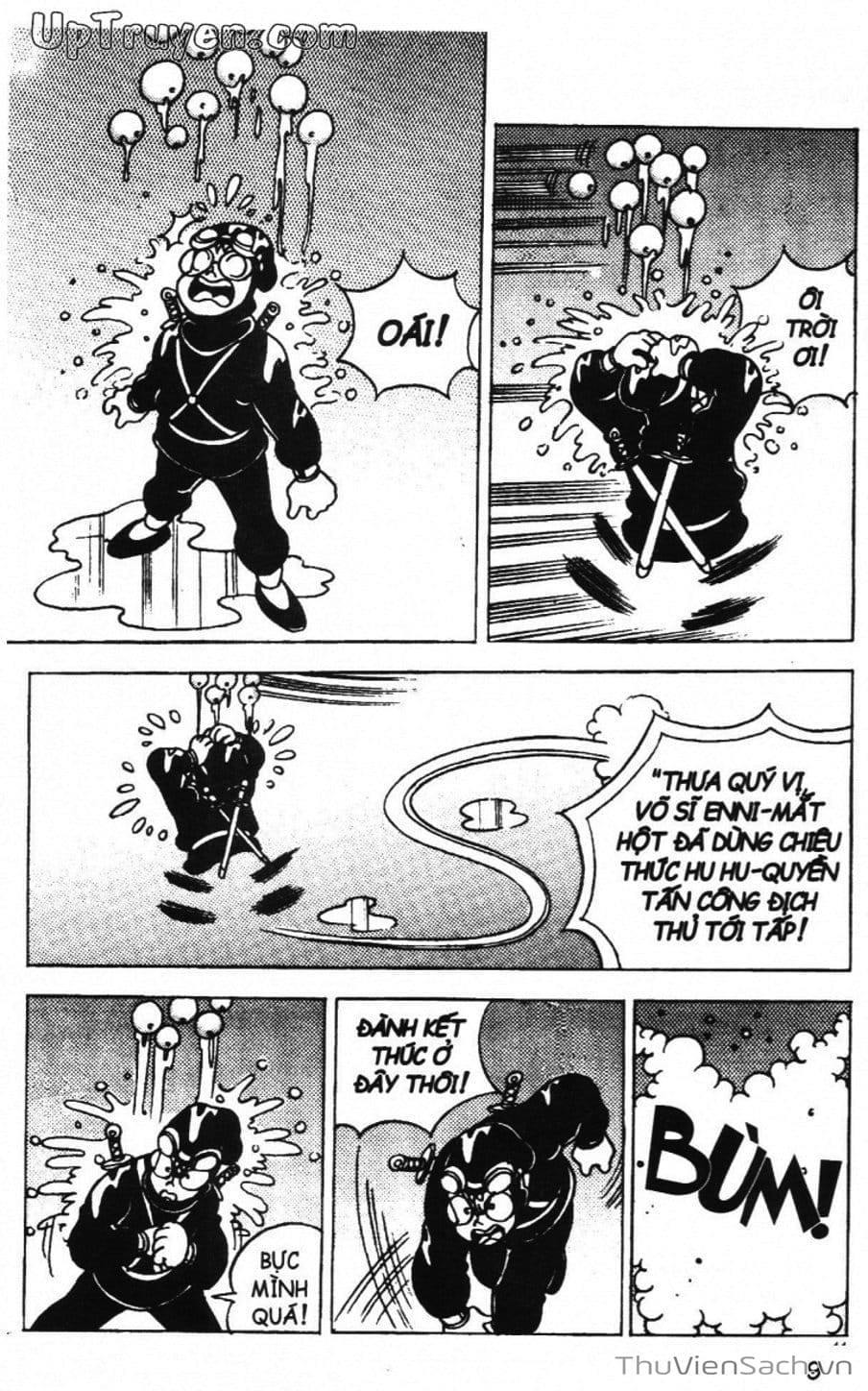 Truyện Tranh Đội Quân Nhí Nhố trang 3