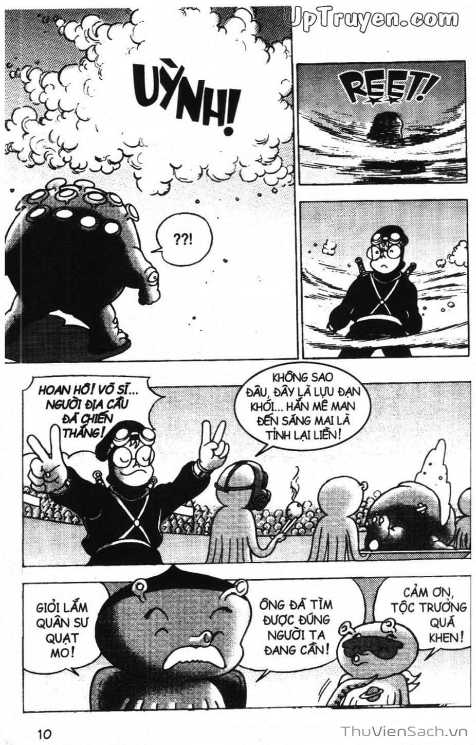 Truyện Tranh Đội Quân Nhí Nhố trang 3