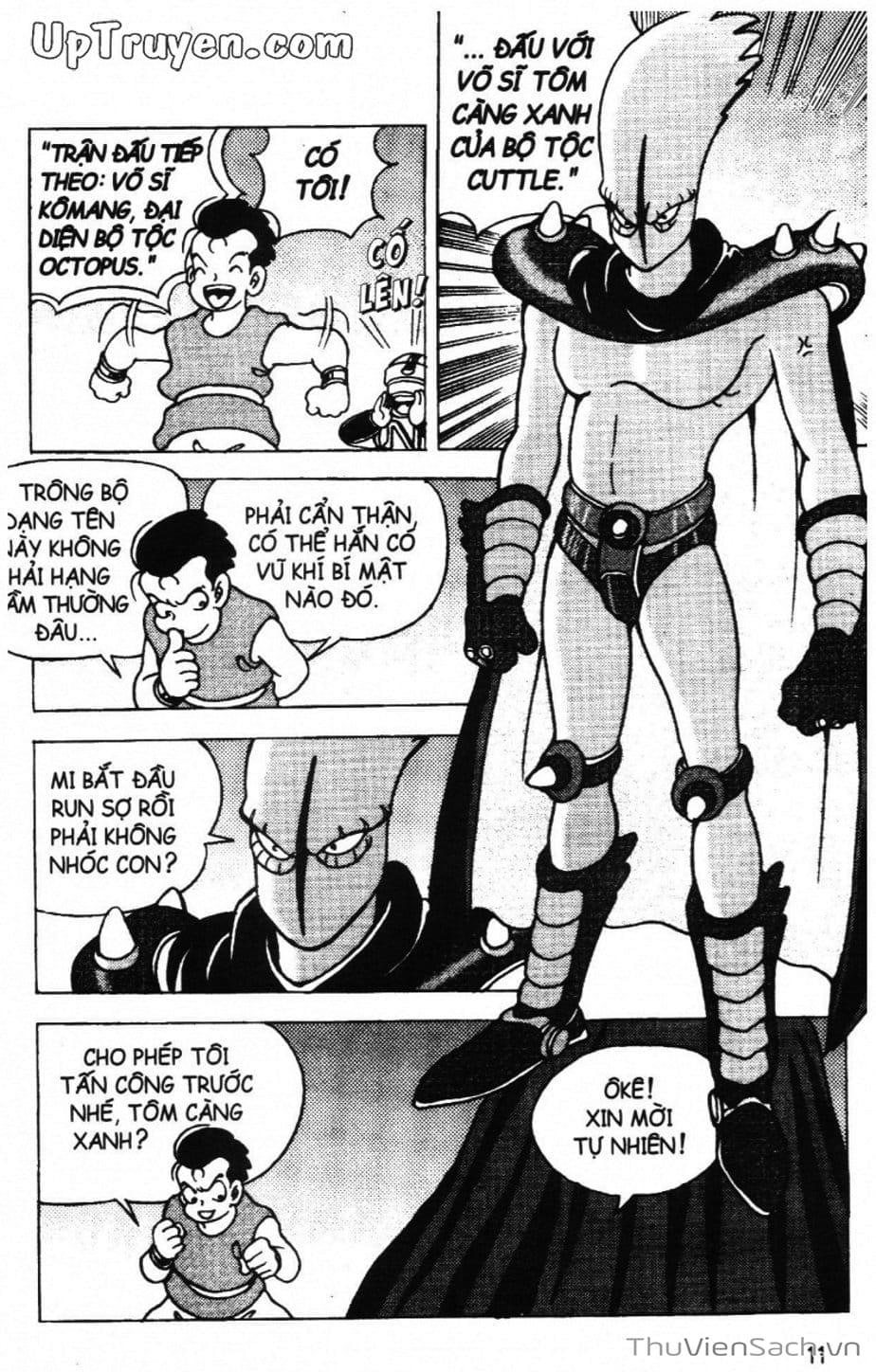 Truyện Tranh Đội Quân Nhí Nhố trang 3