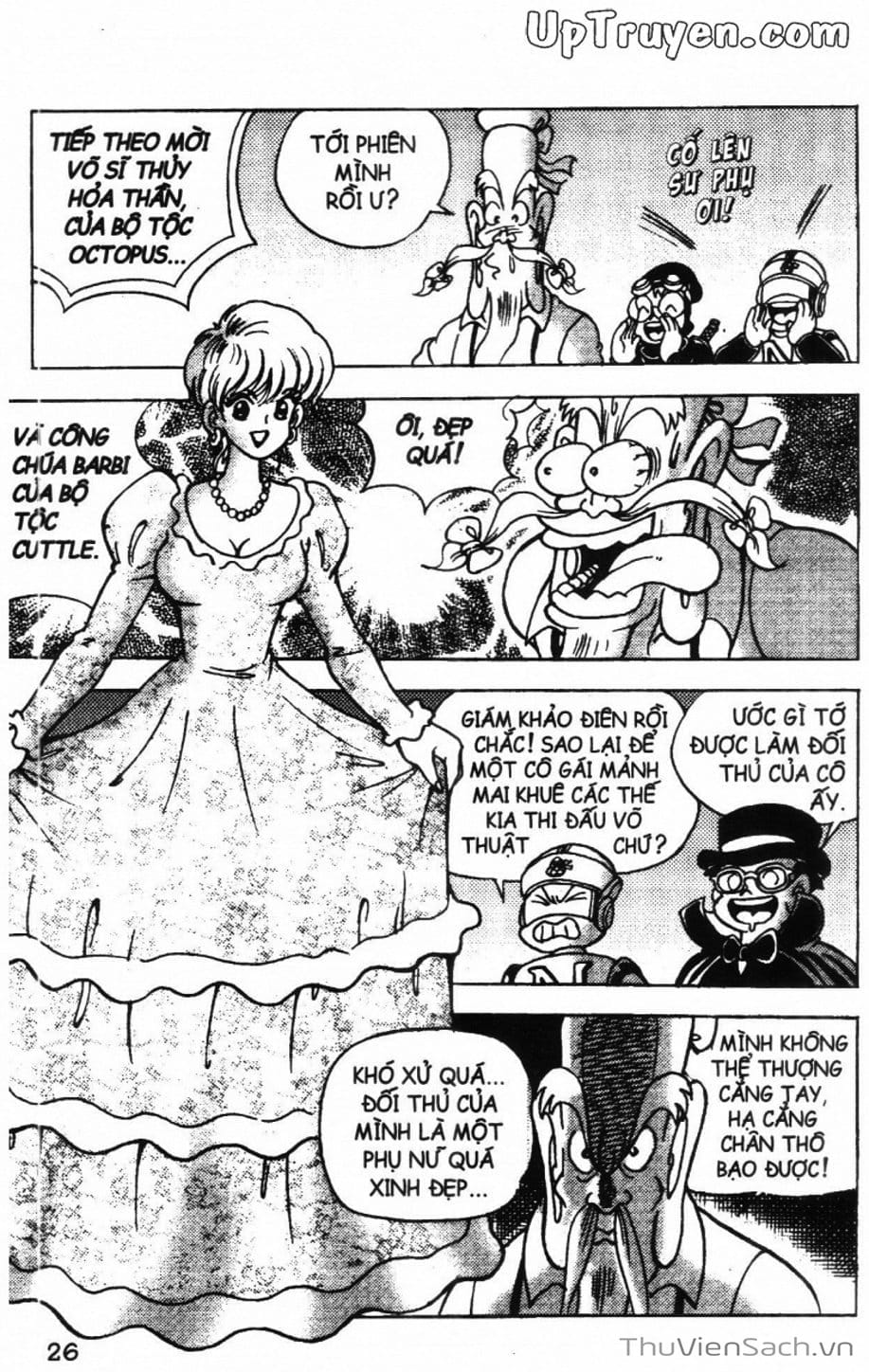 Truyện Tranh Đội Quân Nhí Nhố trang 3