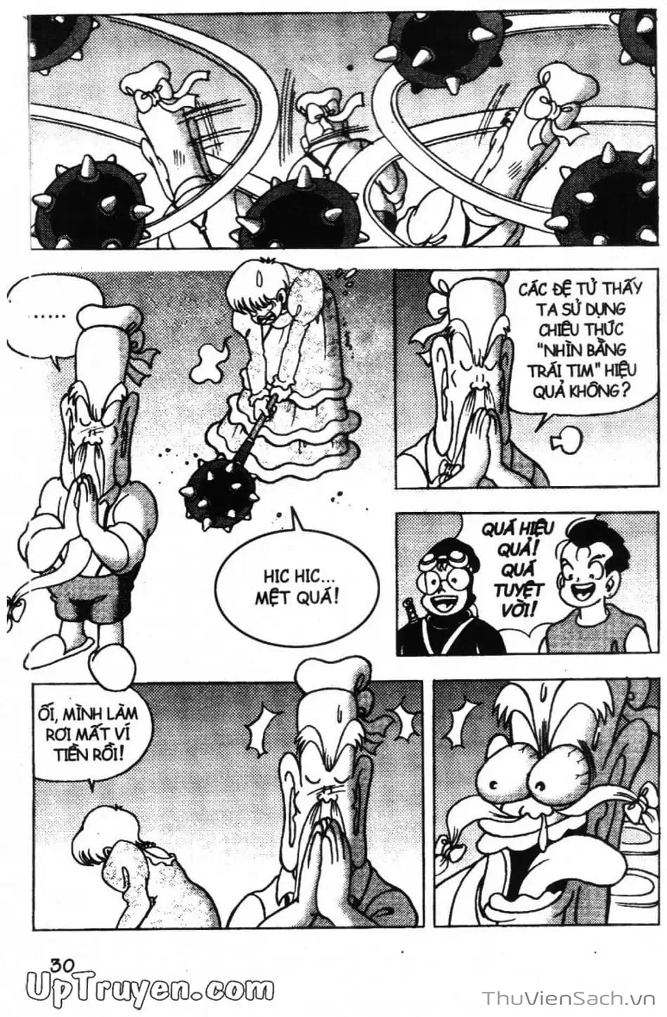 Truyện Tranh Đội Quân Nhí Nhố trang 3