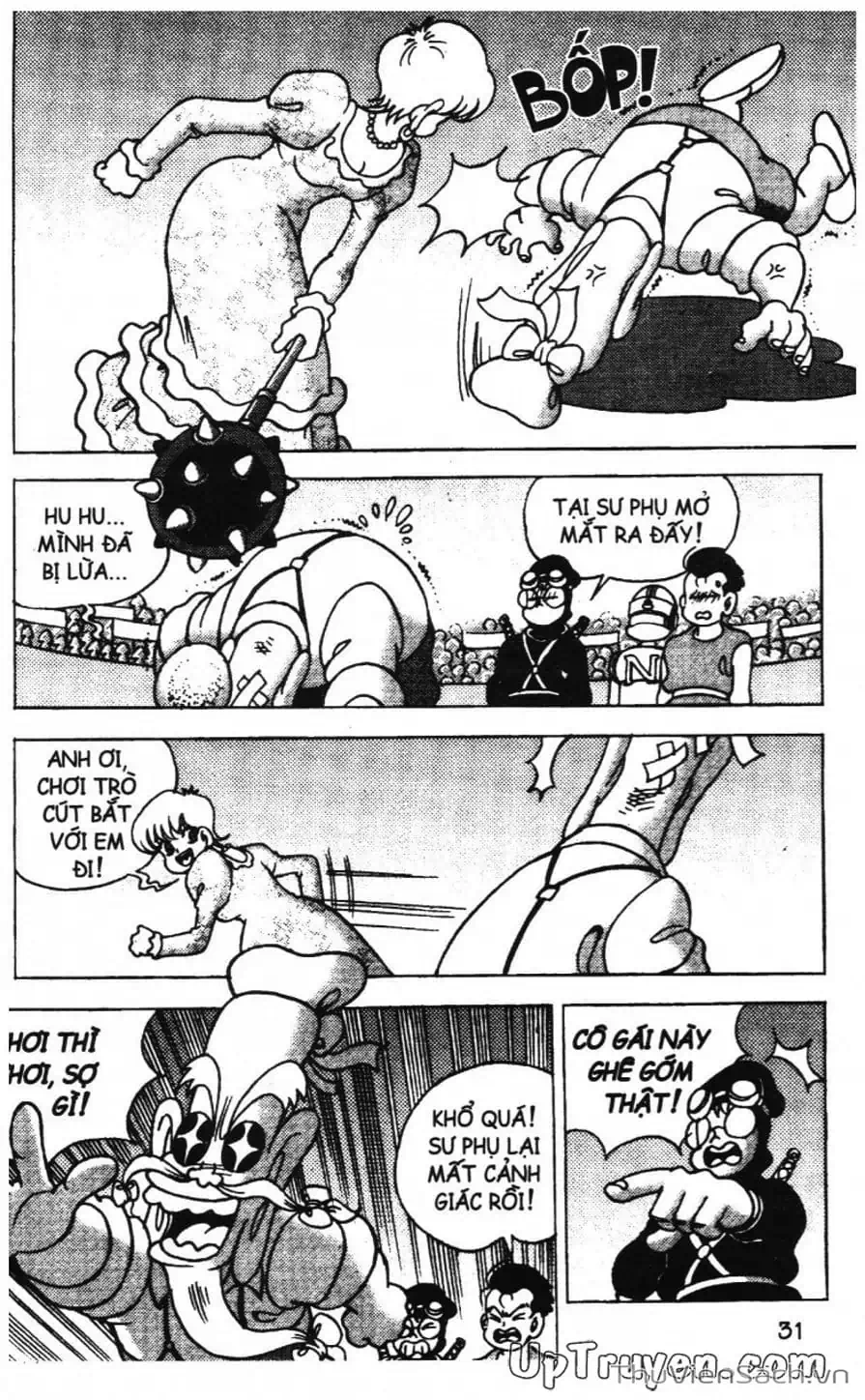 Truyện Tranh Đội Quân Nhí Nhố trang 3