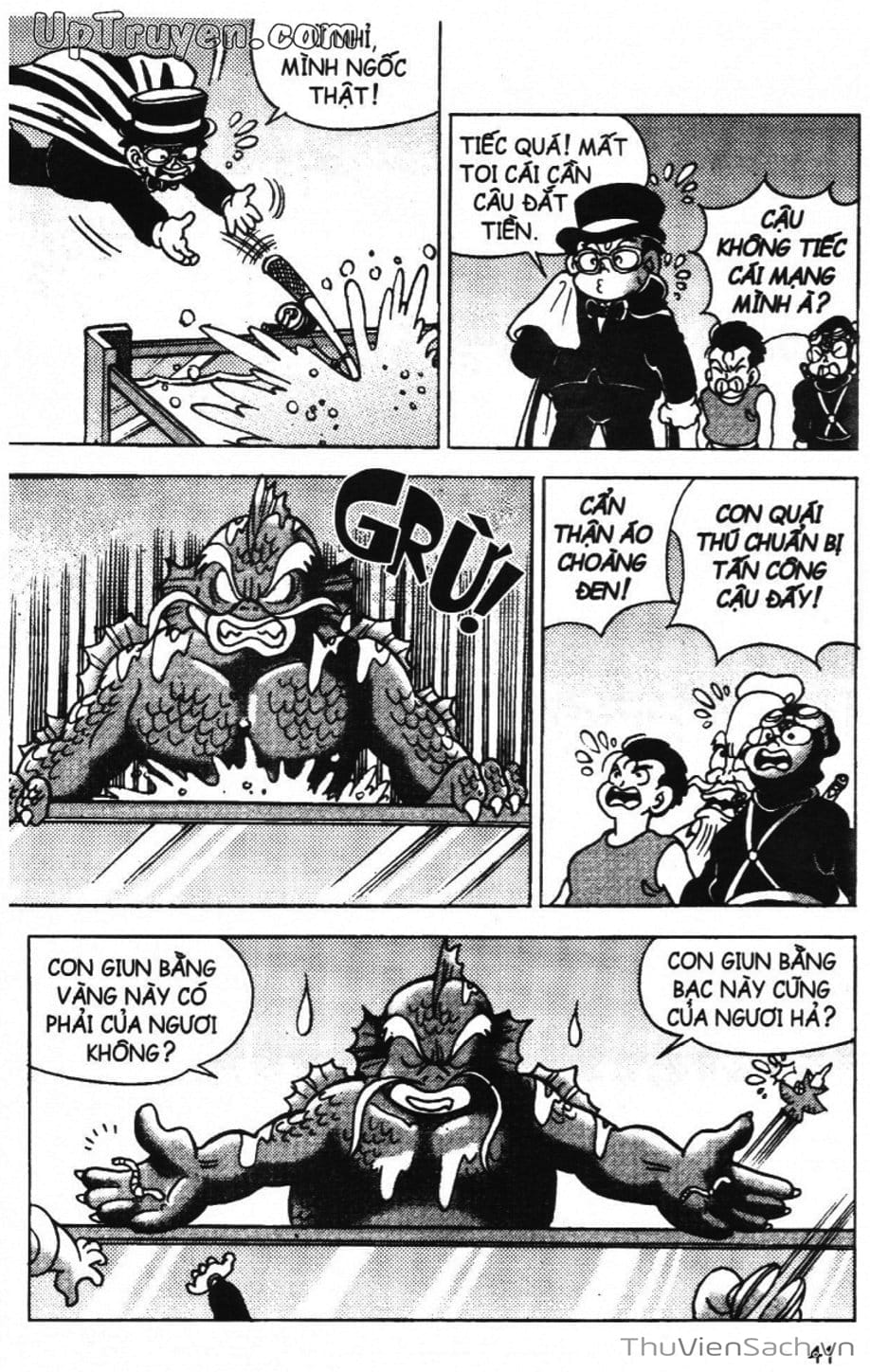 Truyện Tranh Đội Quân Nhí Nhố trang 3