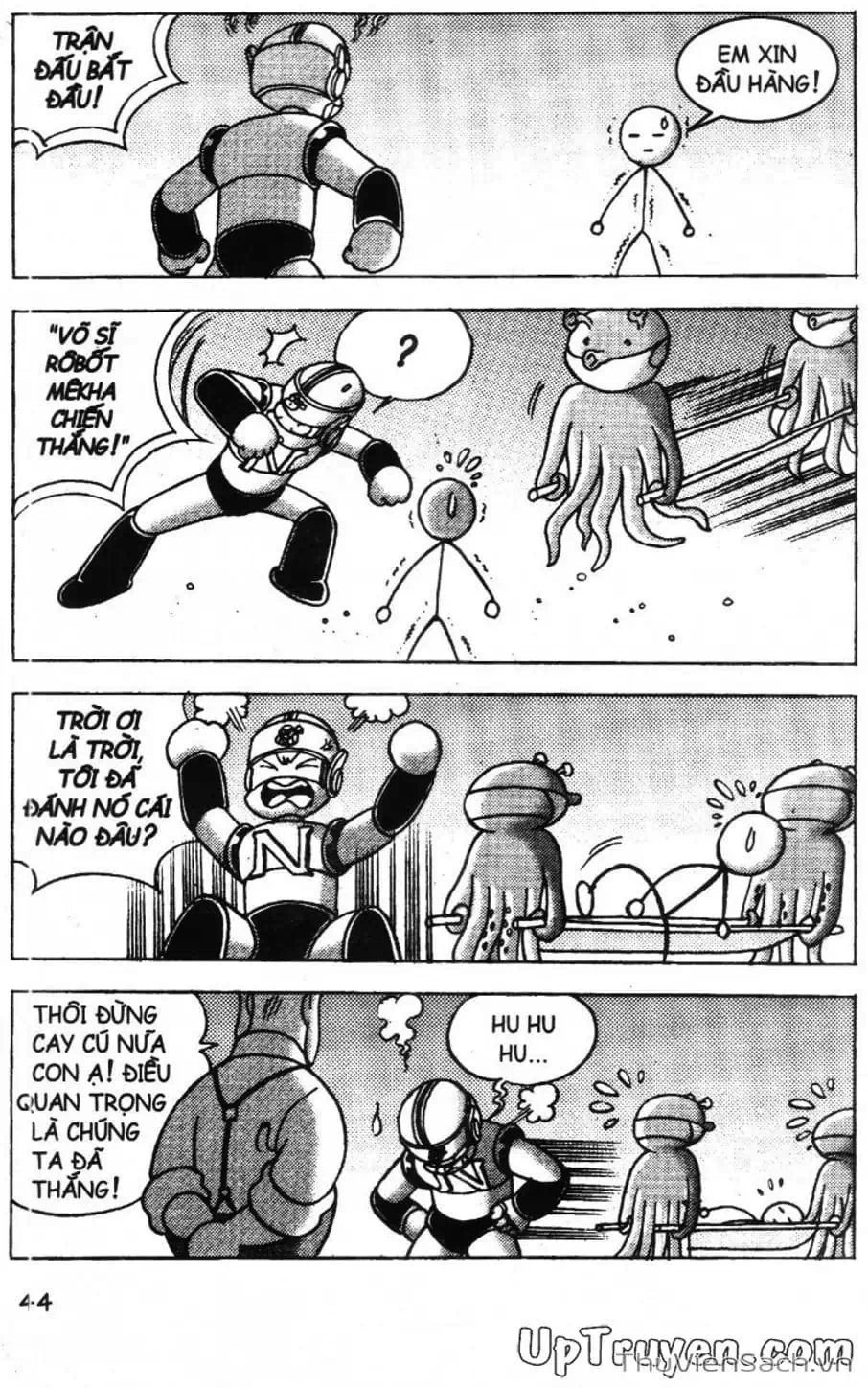 Truyện Tranh Đội Quân Nhí Nhố trang 3