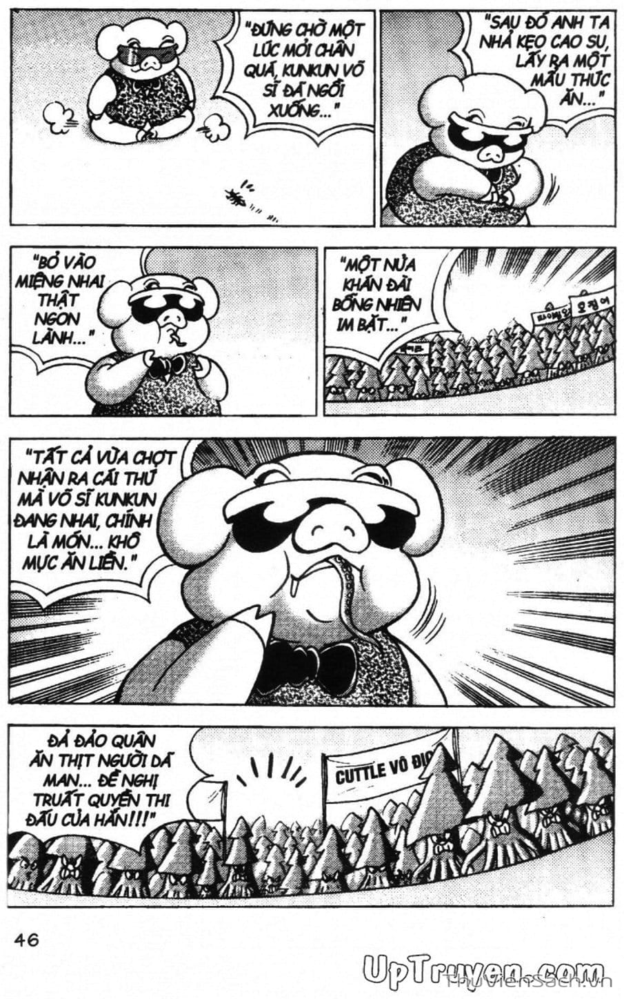 Truyện Tranh Đội Quân Nhí Nhố trang 3