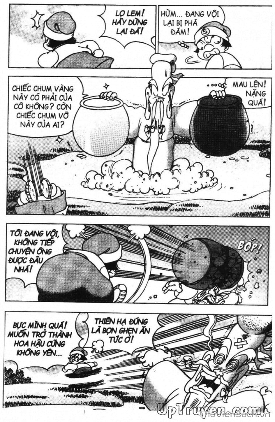 Truyện Tranh Đội Quân Nhí Nhố trang 3