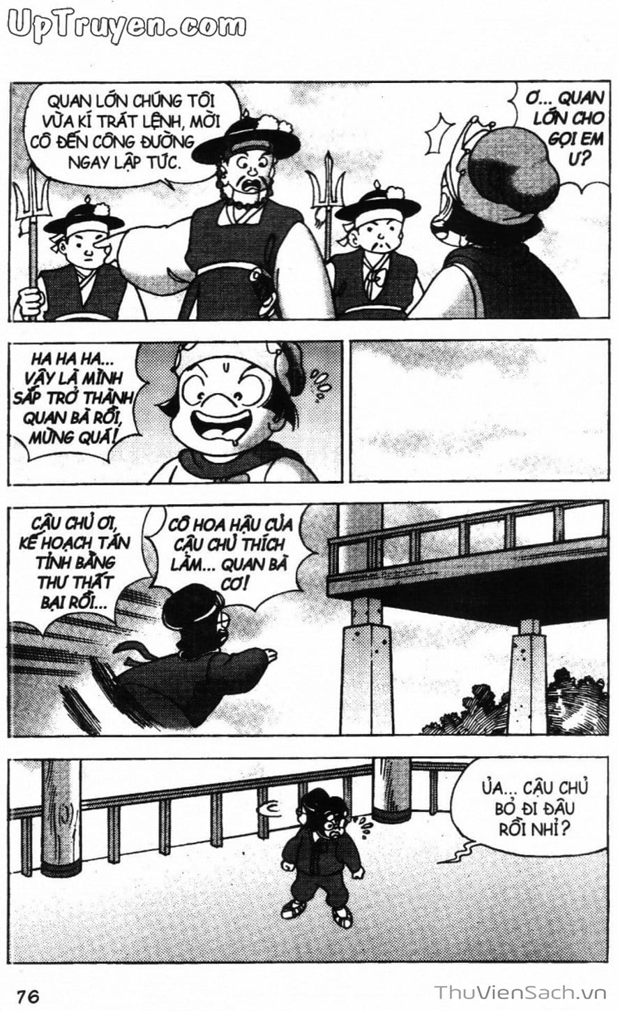 Truyện Tranh Đội Quân Nhí Nhố trang 3