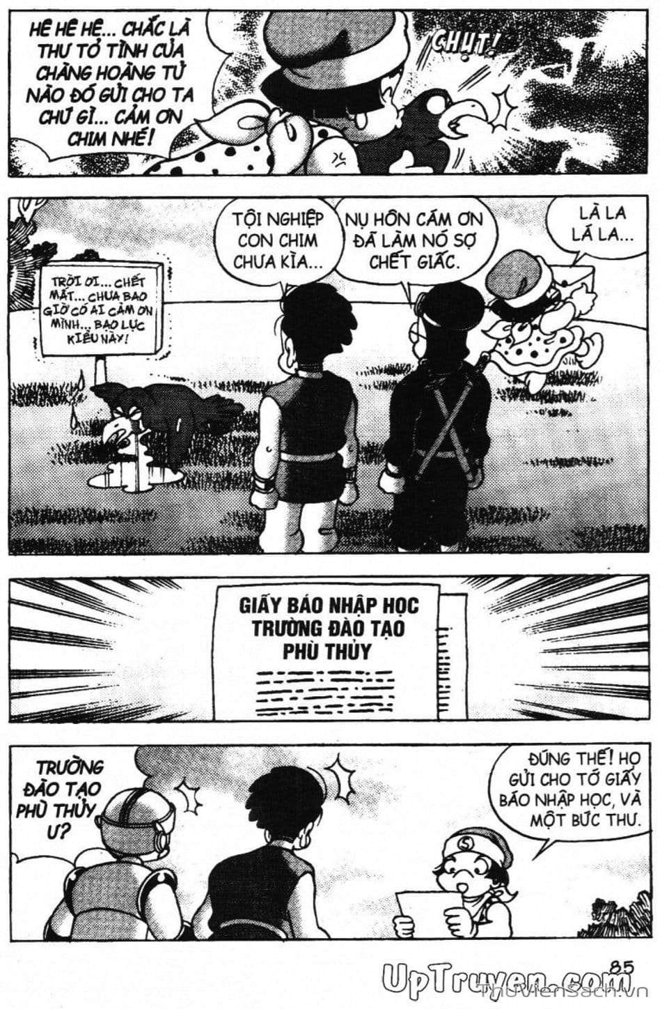 Truyện Tranh Đội Quân Nhí Nhố trang 3