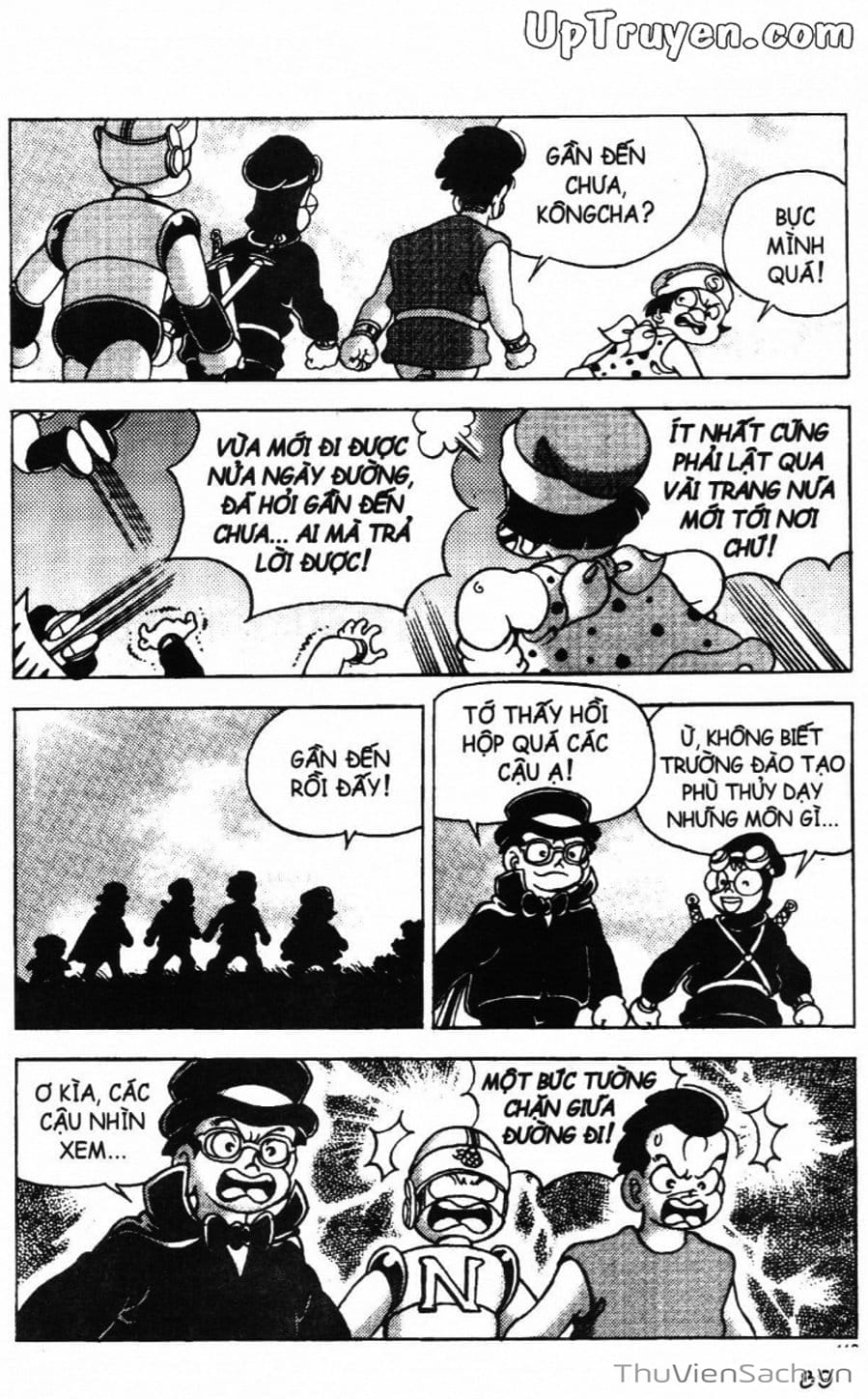 Truyện Tranh Đội Quân Nhí Nhố trang 3