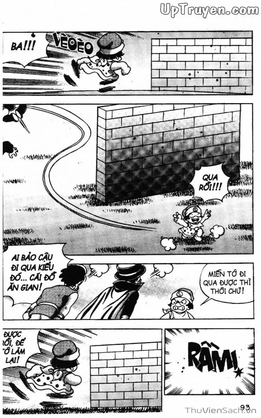 Truyện Tranh Đội Quân Nhí Nhố trang 3