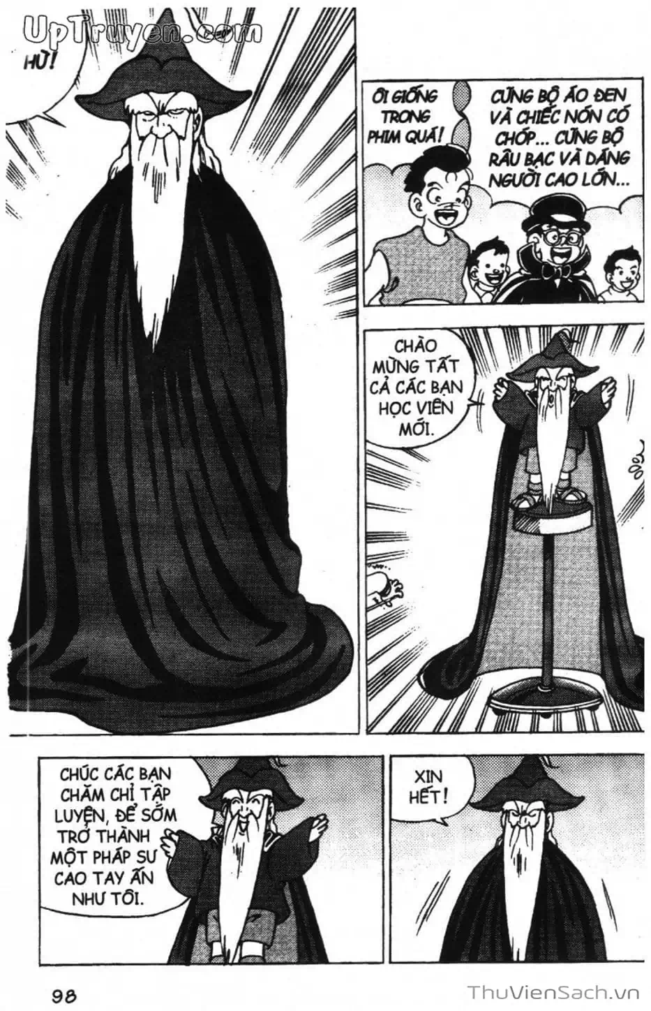 Truyện Tranh Đội Quân Nhí Nhố trang 3