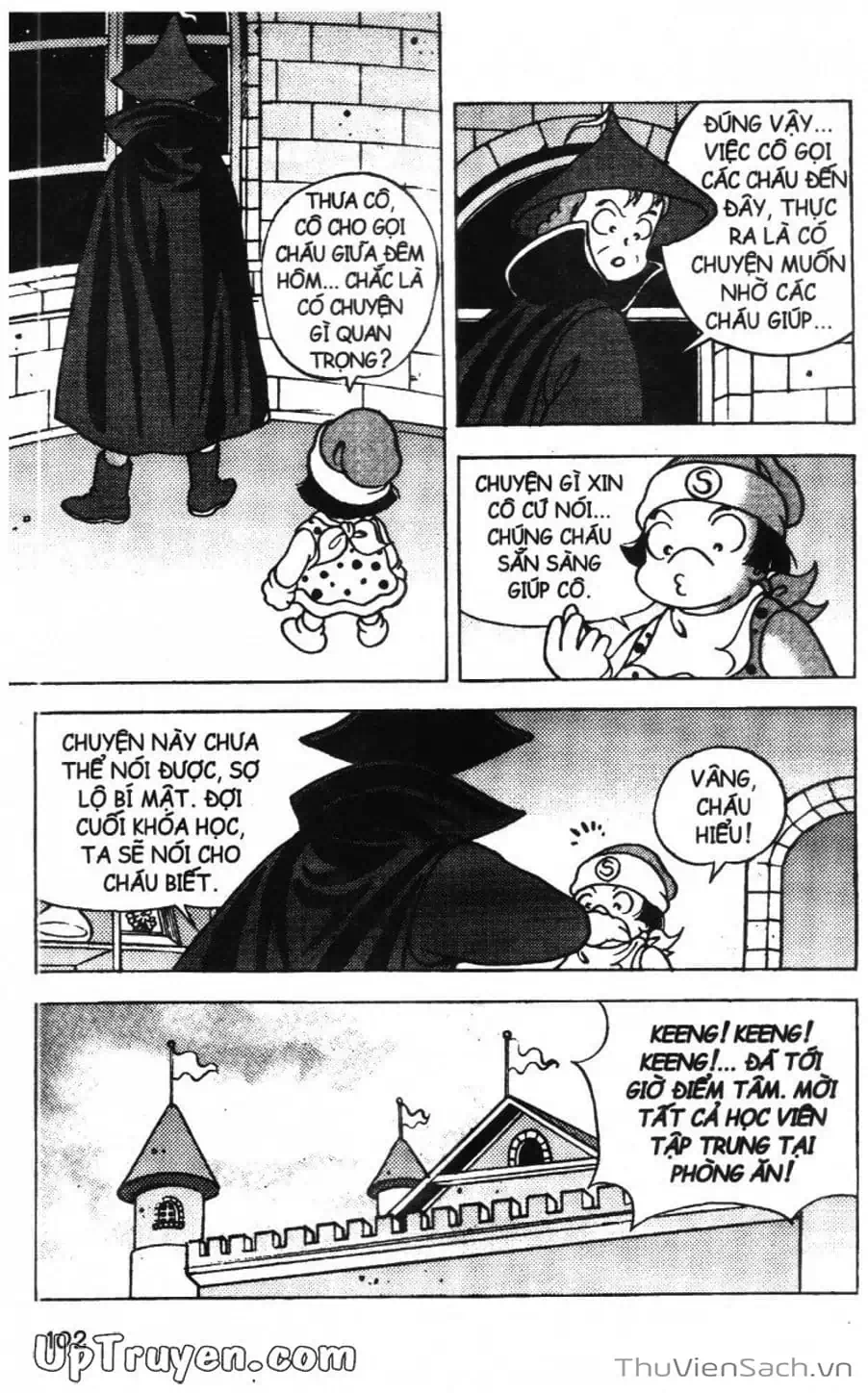 Truyện Tranh Đội Quân Nhí Nhố trang 3