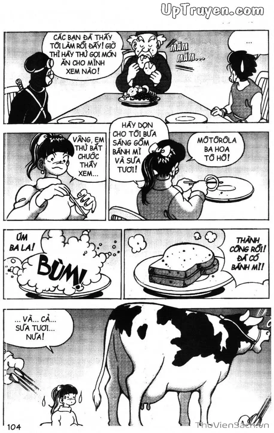 Truyện Tranh Đội Quân Nhí Nhố trang 3