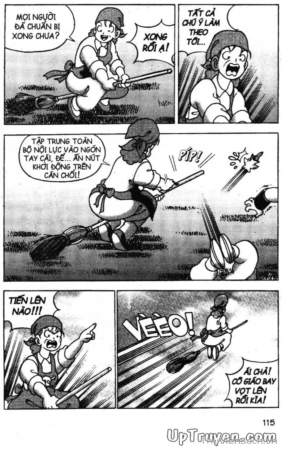 Truyện Tranh Đội Quân Nhí Nhố trang 3