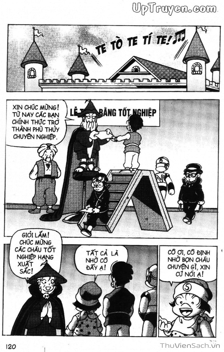 Truyện Tranh Đội Quân Nhí Nhố trang 3