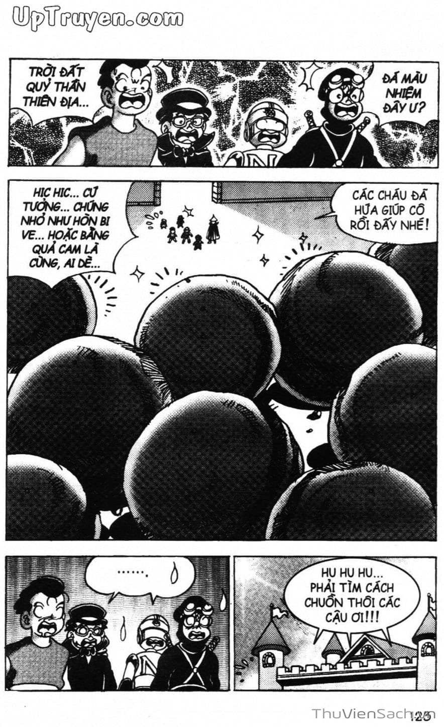 Truyện Tranh Đội Quân Nhí Nhố trang 3