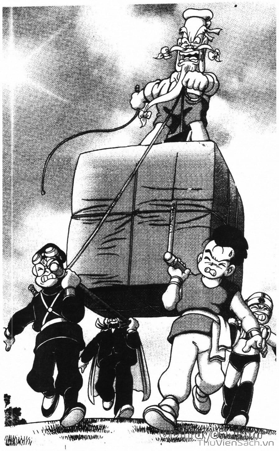 Truyện Tranh Đội Quân Nhí Nhố trang 3