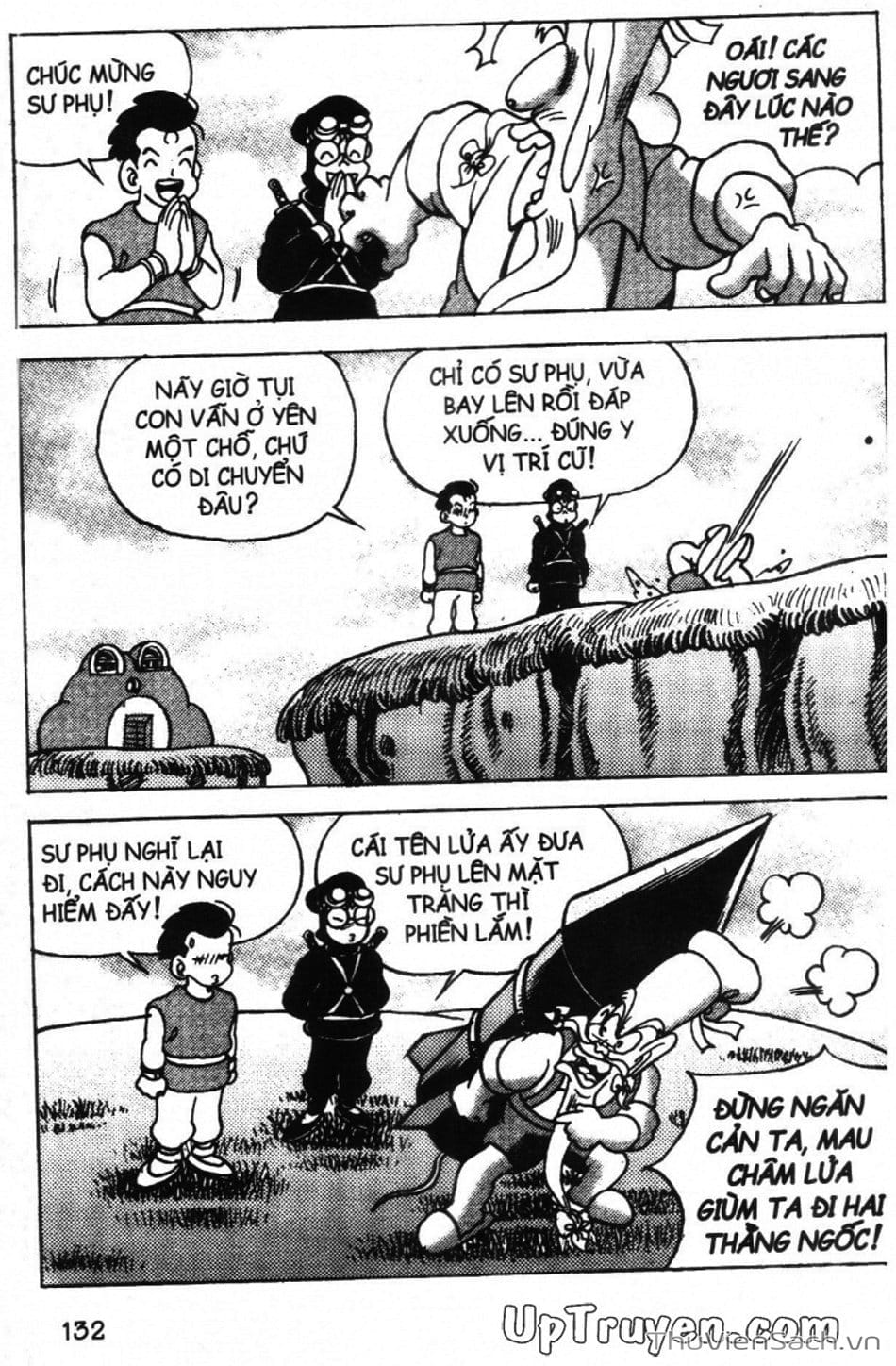 Truyện Tranh Đội Quân Nhí Nhố trang 3