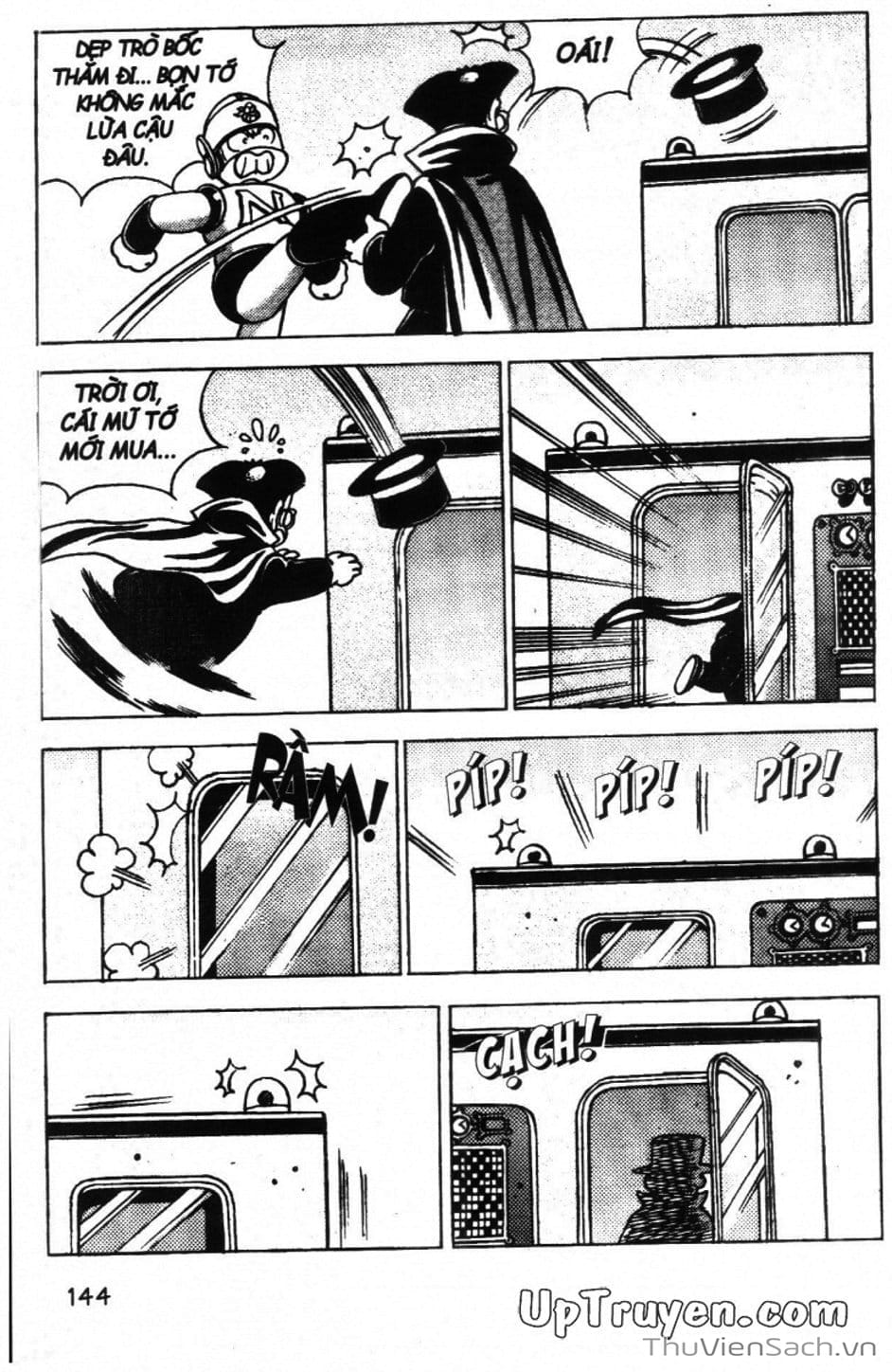 Truyện Tranh Đội Quân Nhí Nhố trang 3