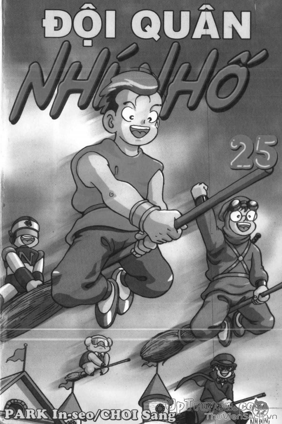 Truyện Tranh Đội Quân Nhí Nhố trang 3