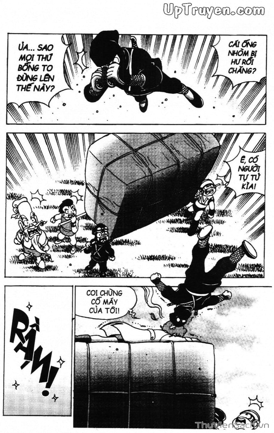 Truyện Tranh Đội Quân Nhí Nhố trang 3