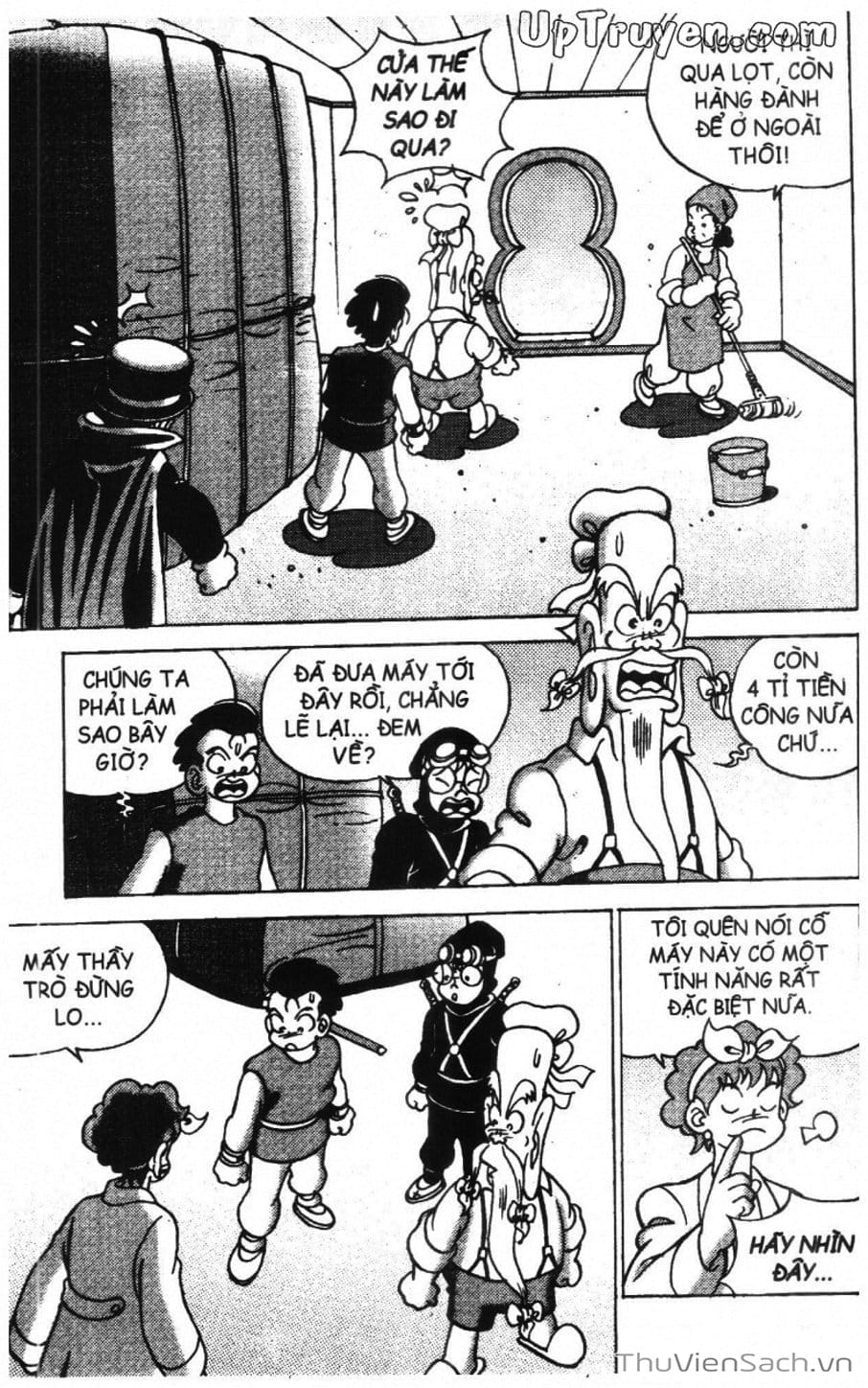 Truyện Tranh Đội Quân Nhí Nhố trang 3