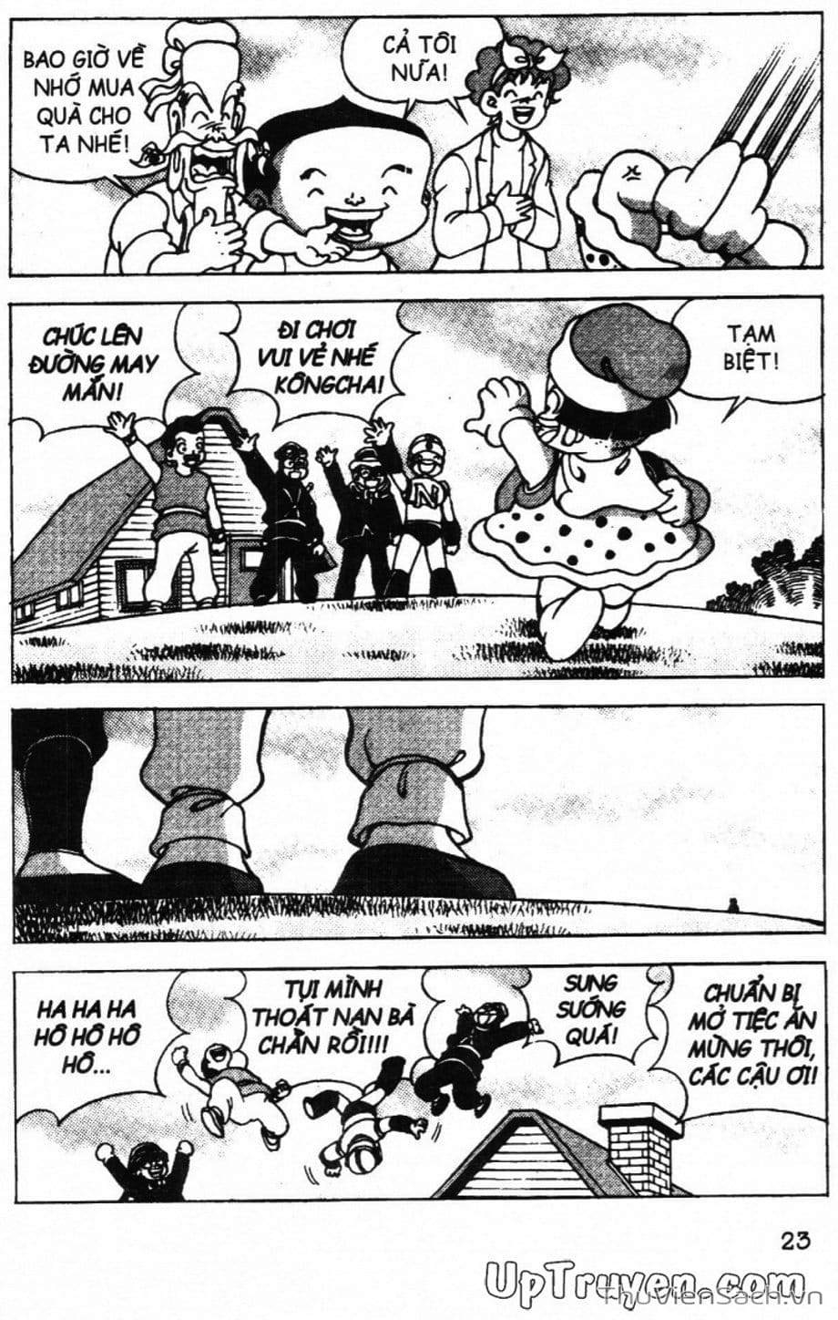 Truyện Tranh Đội Quân Nhí Nhố trang 3
