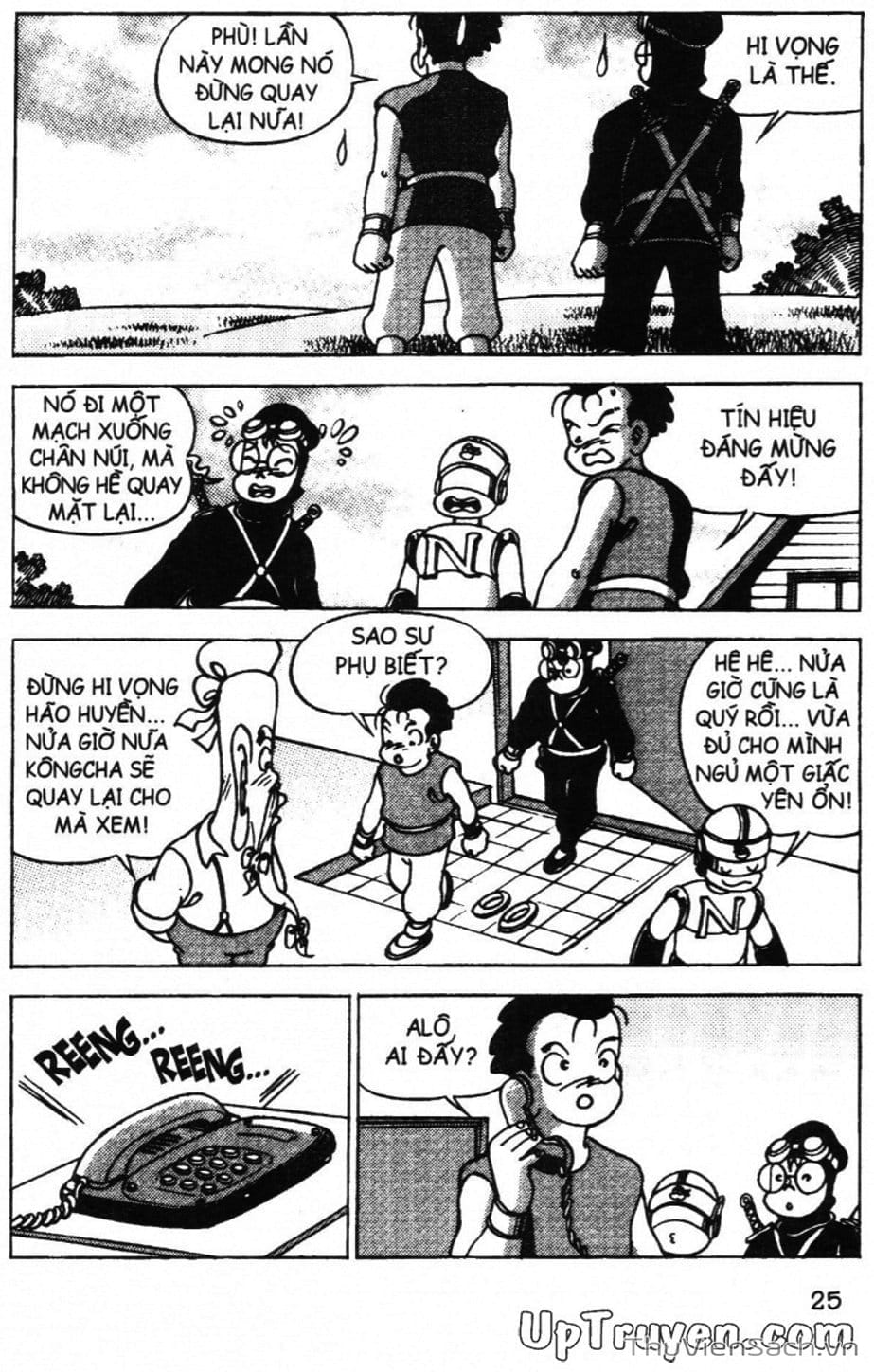 Truyện Tranh Đội Quân Nhí Nhố trang 3