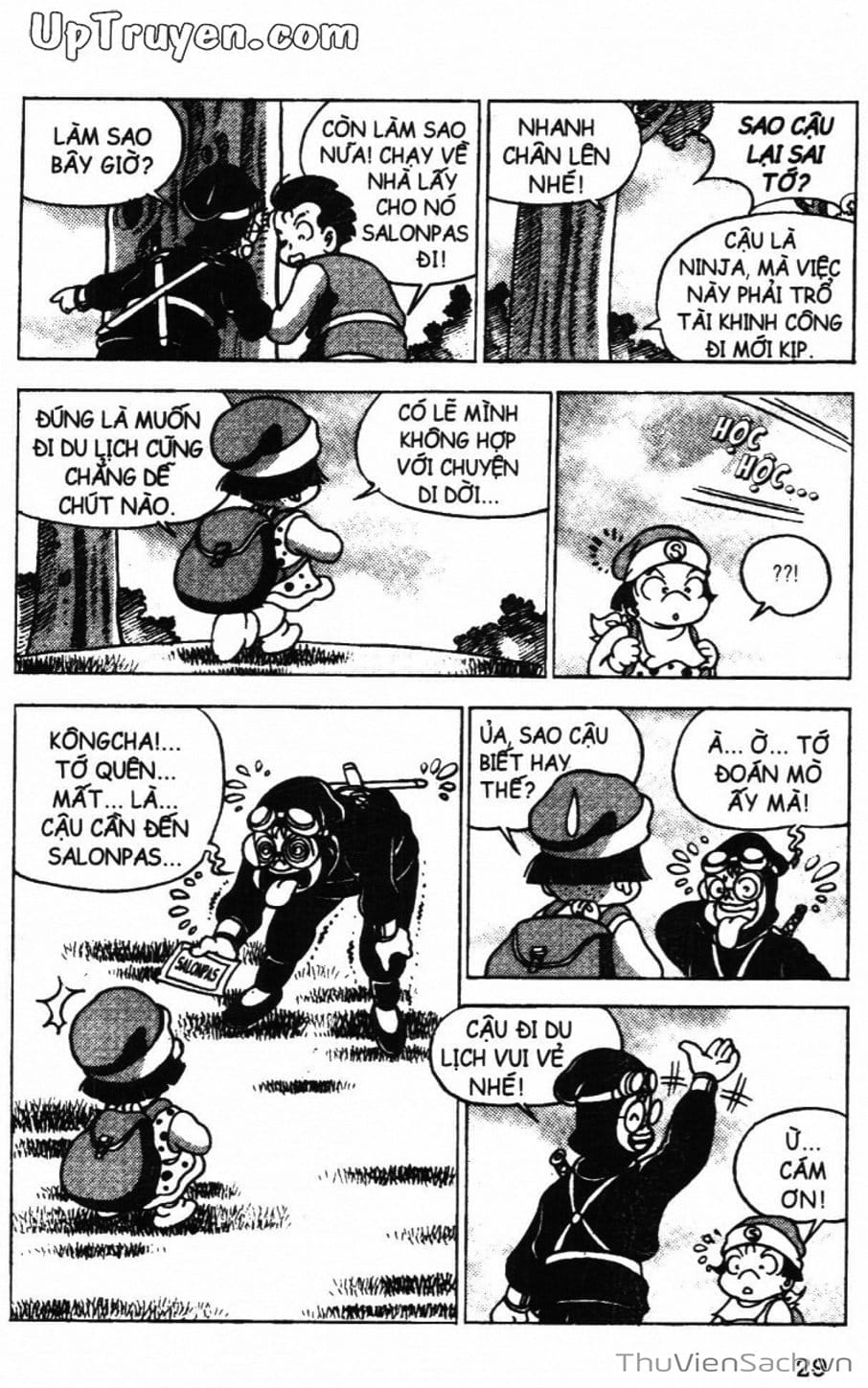 Truyện Tranh Đội Quân Nhí Nhố trang 3