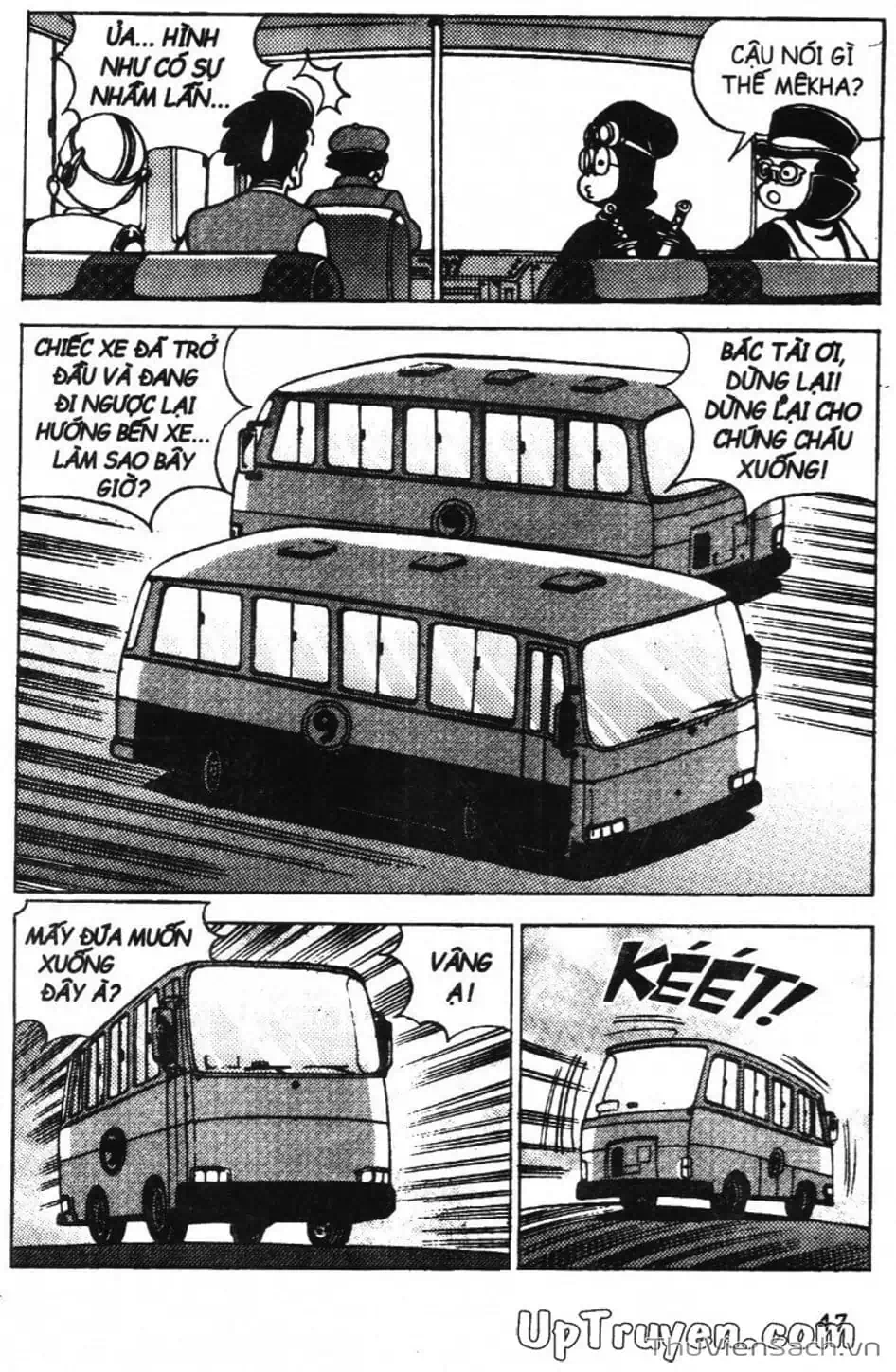 Truyện Tranh Đội Quân Nhí Nhố trang 3