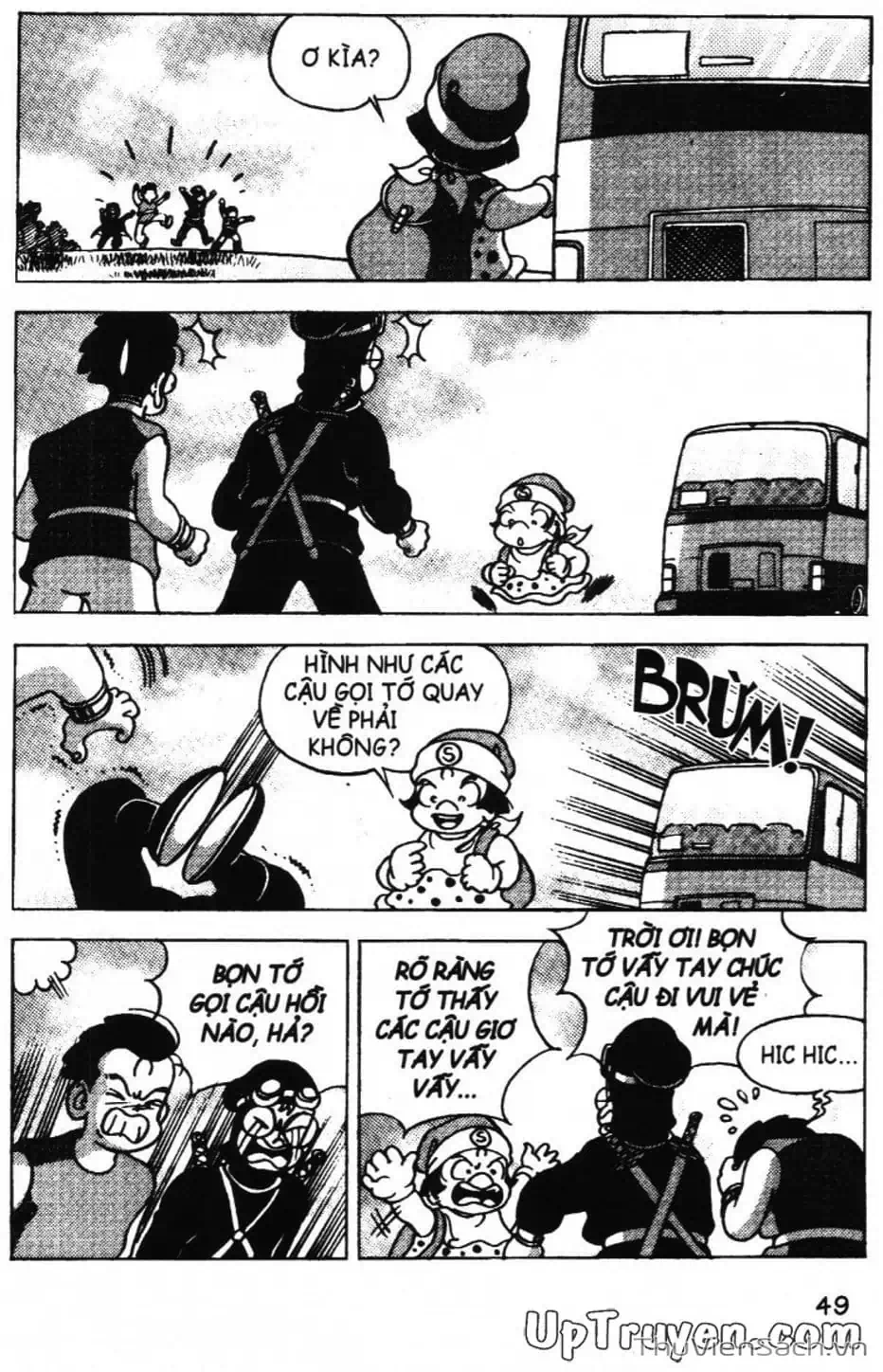 Truyện Tranh Đội Quân Nhí Nhố trang 3