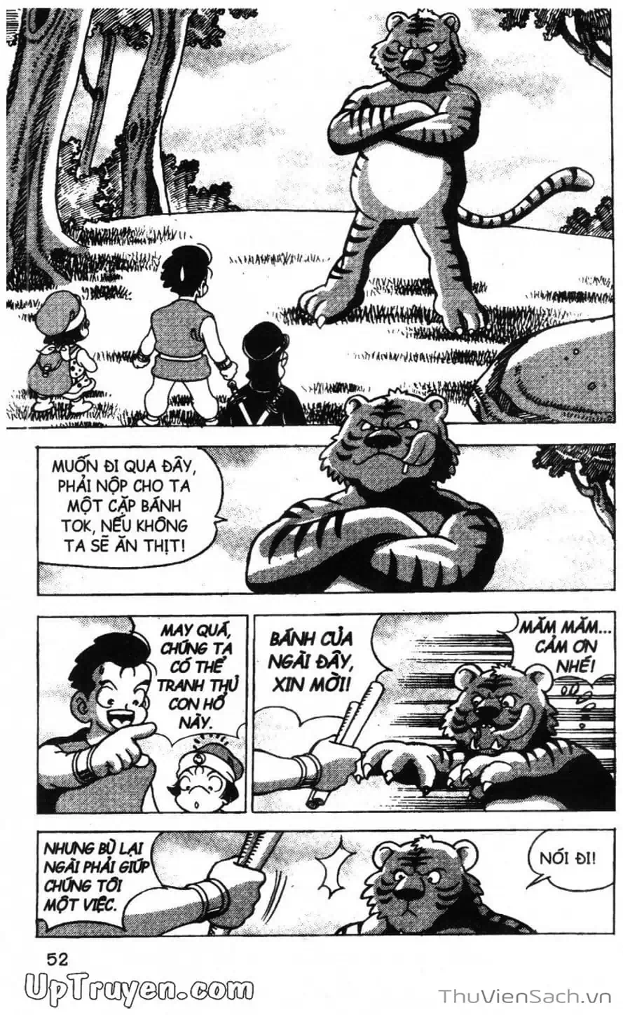 Truyện Tranh Đội Quân Nhí Nhố trang 3