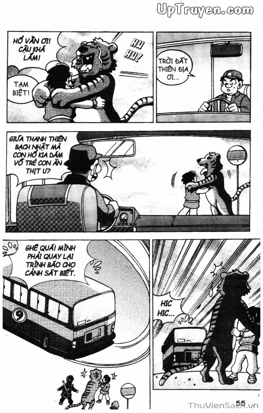 Truyện Tranh Đội Quân Nhí Nhố trang 3