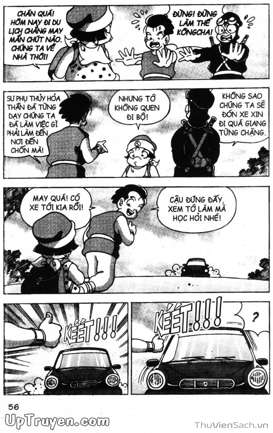 Truyện Tranh Đội Quân Nhí Nhố trang 3